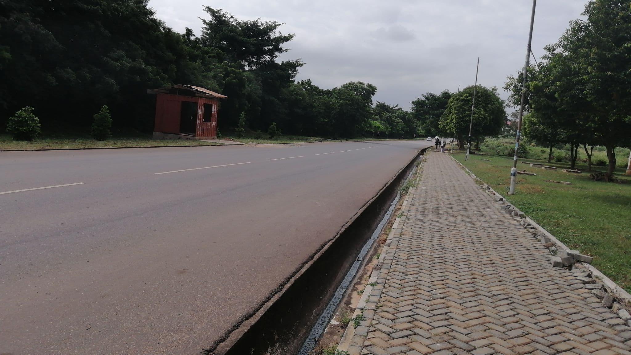 Street view near Pentagon Block B, Medina Estates