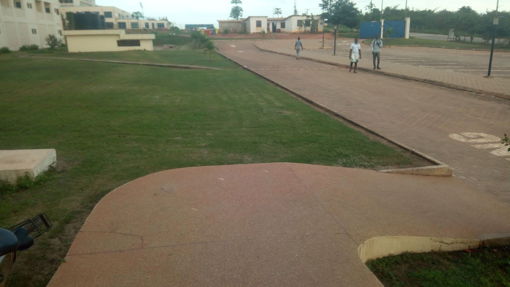 Street view near Superannuation Hall, Cape Coast — © kyndisciple (CC BY-SA · Mapillary)