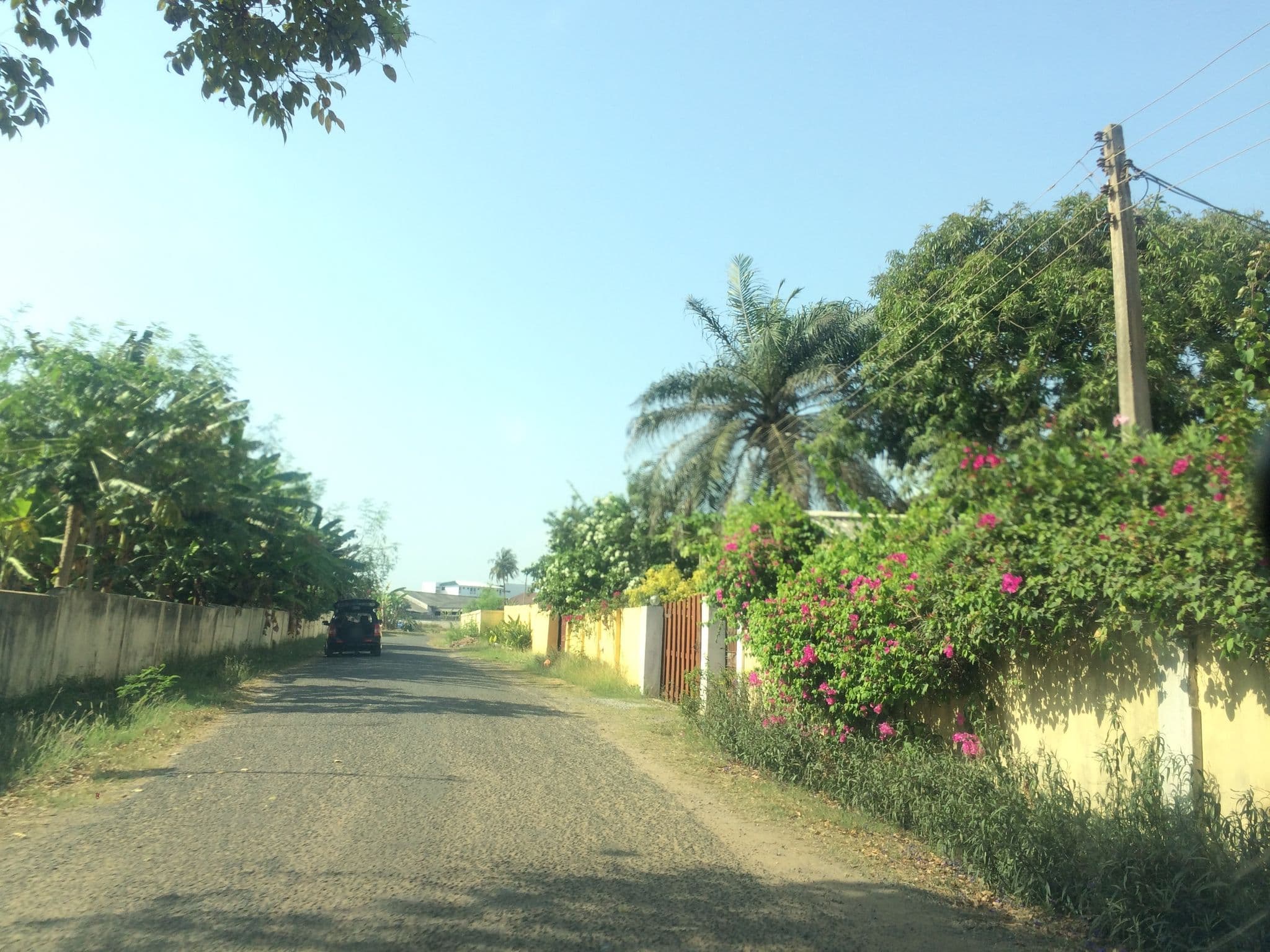 Street view near Palazzetto Residence, Osu — © mawutor (CC BY-SA · Mapillary)