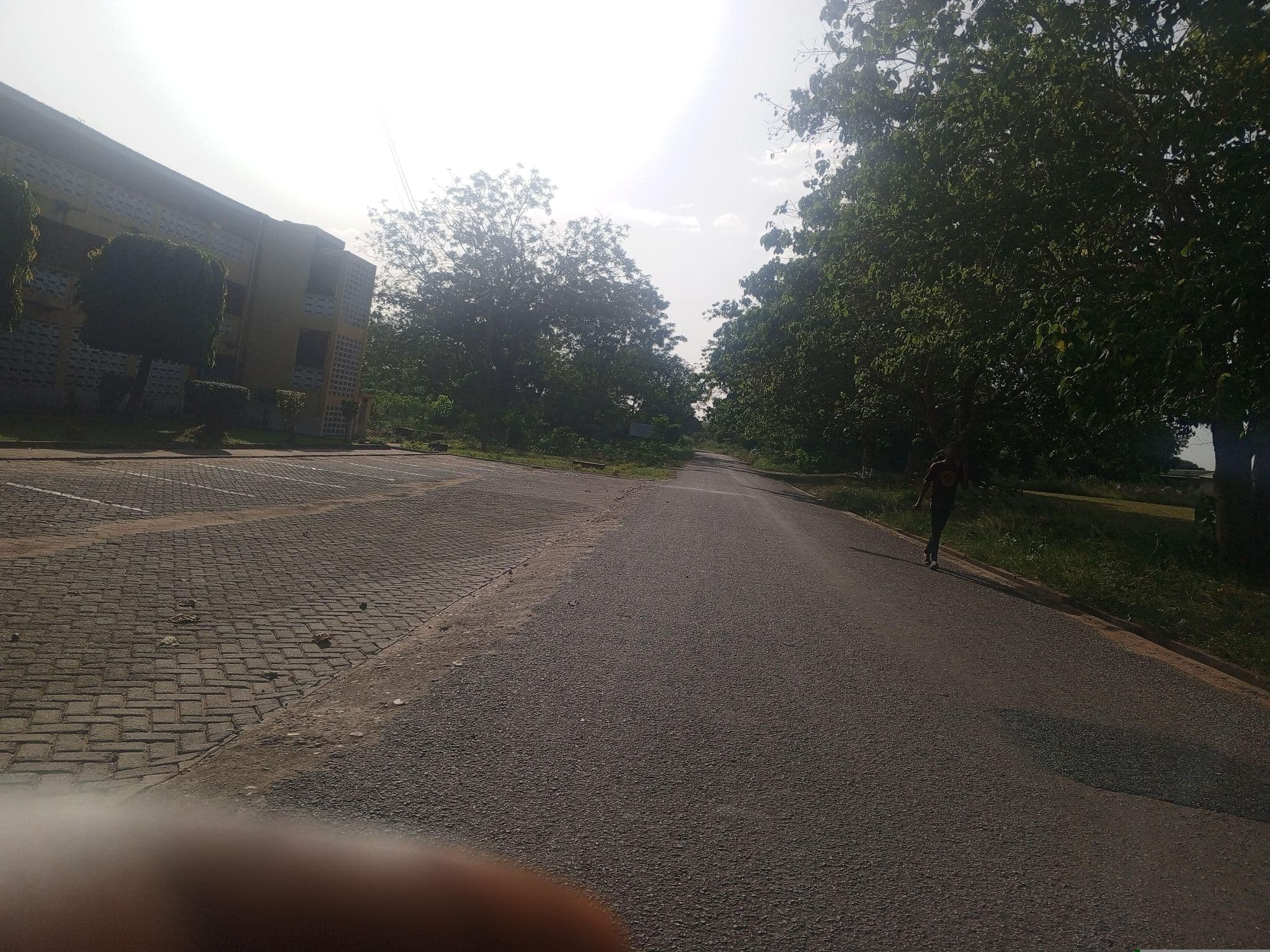 Street view near Acolatse Hall, Ho — © Vivido (CC BY-SA · Mapillary)