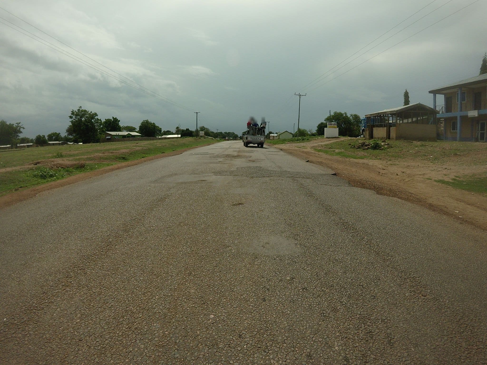 Street view near Gumah Lodge, Zonno — © enock4seth (CC BY-SA · Mapillary)