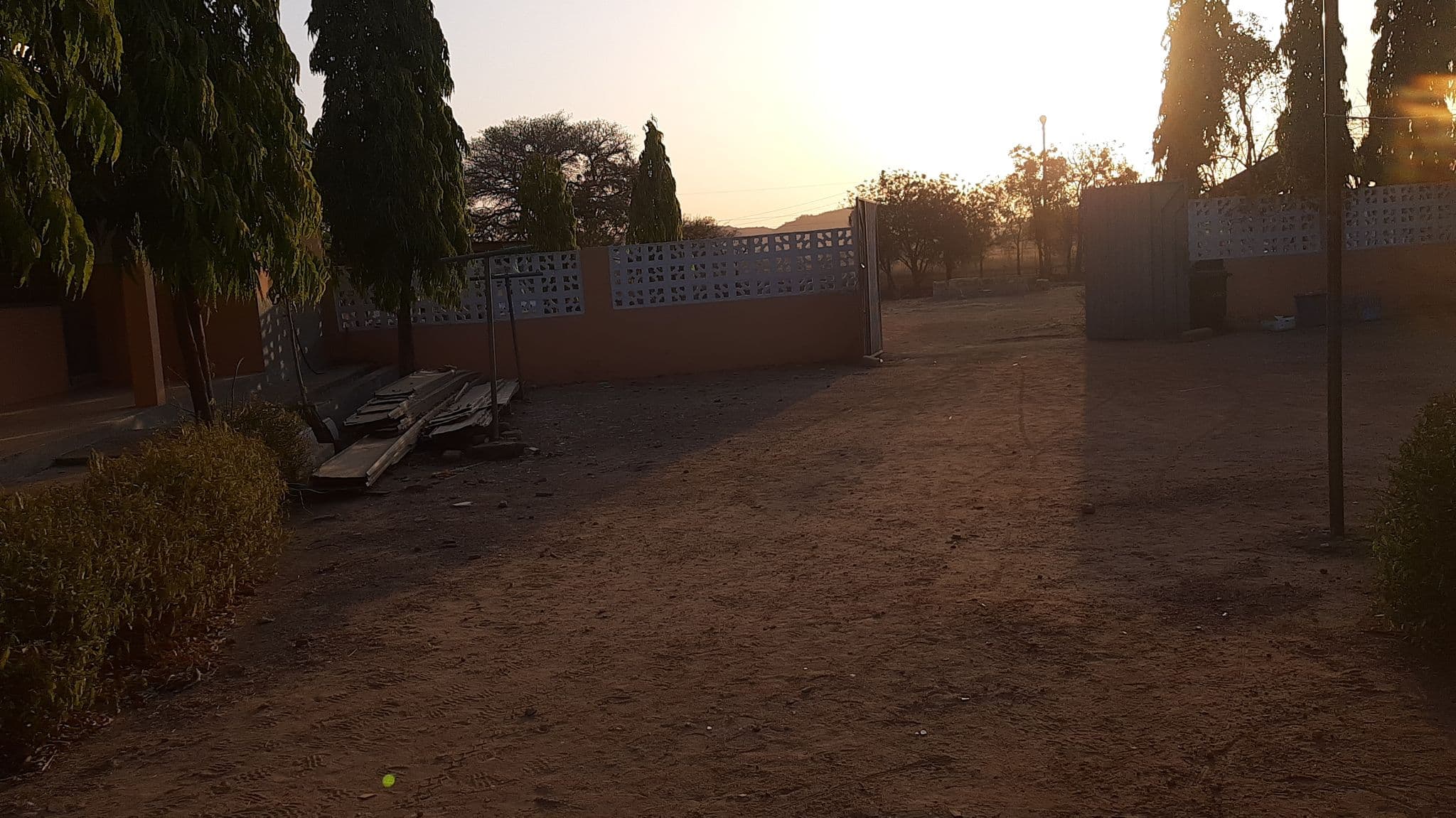 Street view near Farmer Training Center, Bolgatanga — © mfbehrens (CC BY-SA · Mapillary)
