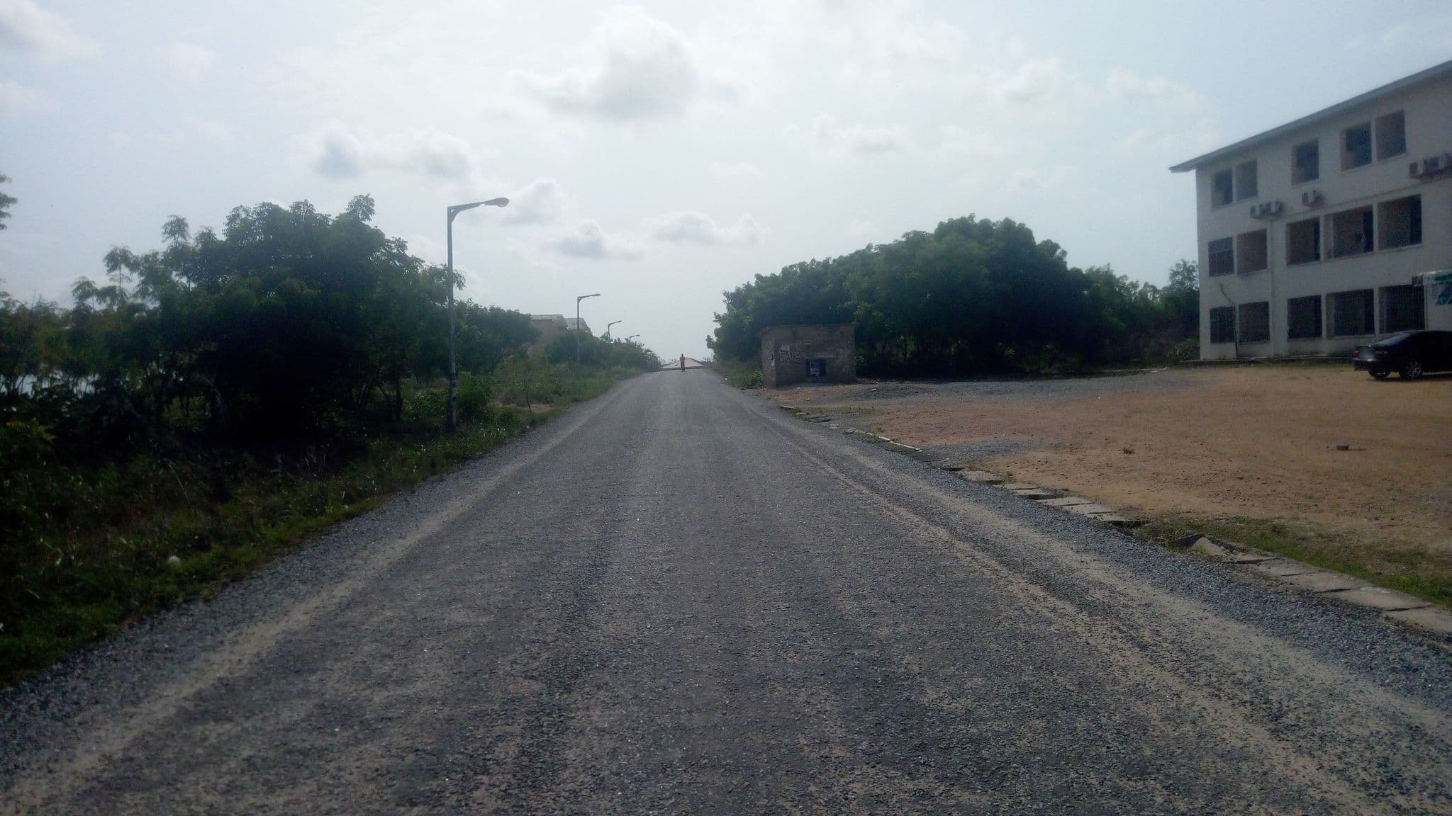 Street view near GUSSS Hostel, Winneba — © hilkiah (CC BY-SA · Mapillary)