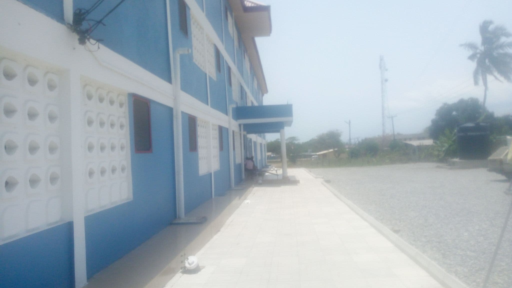 Street view near Presby Hostel, Winneba — © hilkiah (CC BY-SA · Mapillary)