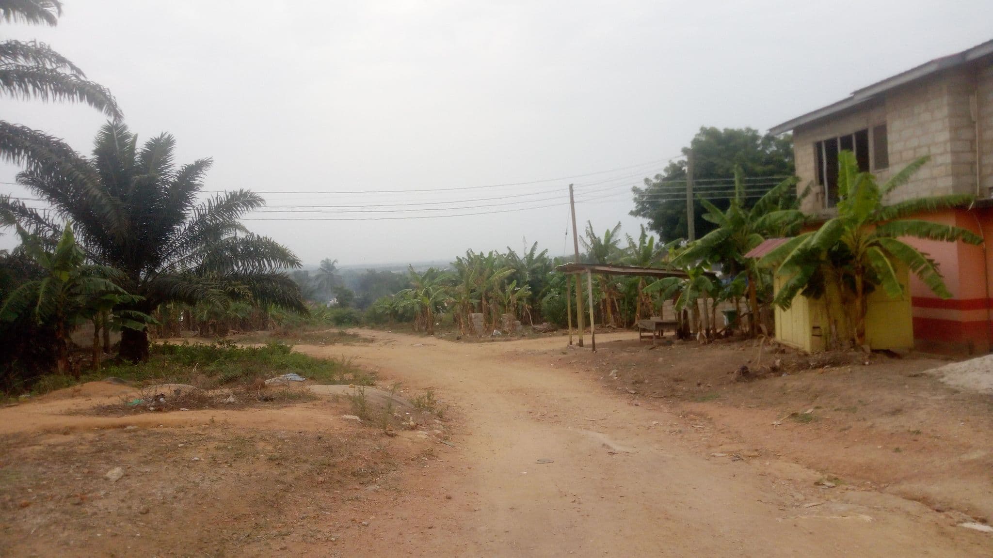 Street view near Angies Hostel, Winneba — © hilkiah (CC BY-SA · Mapillary)