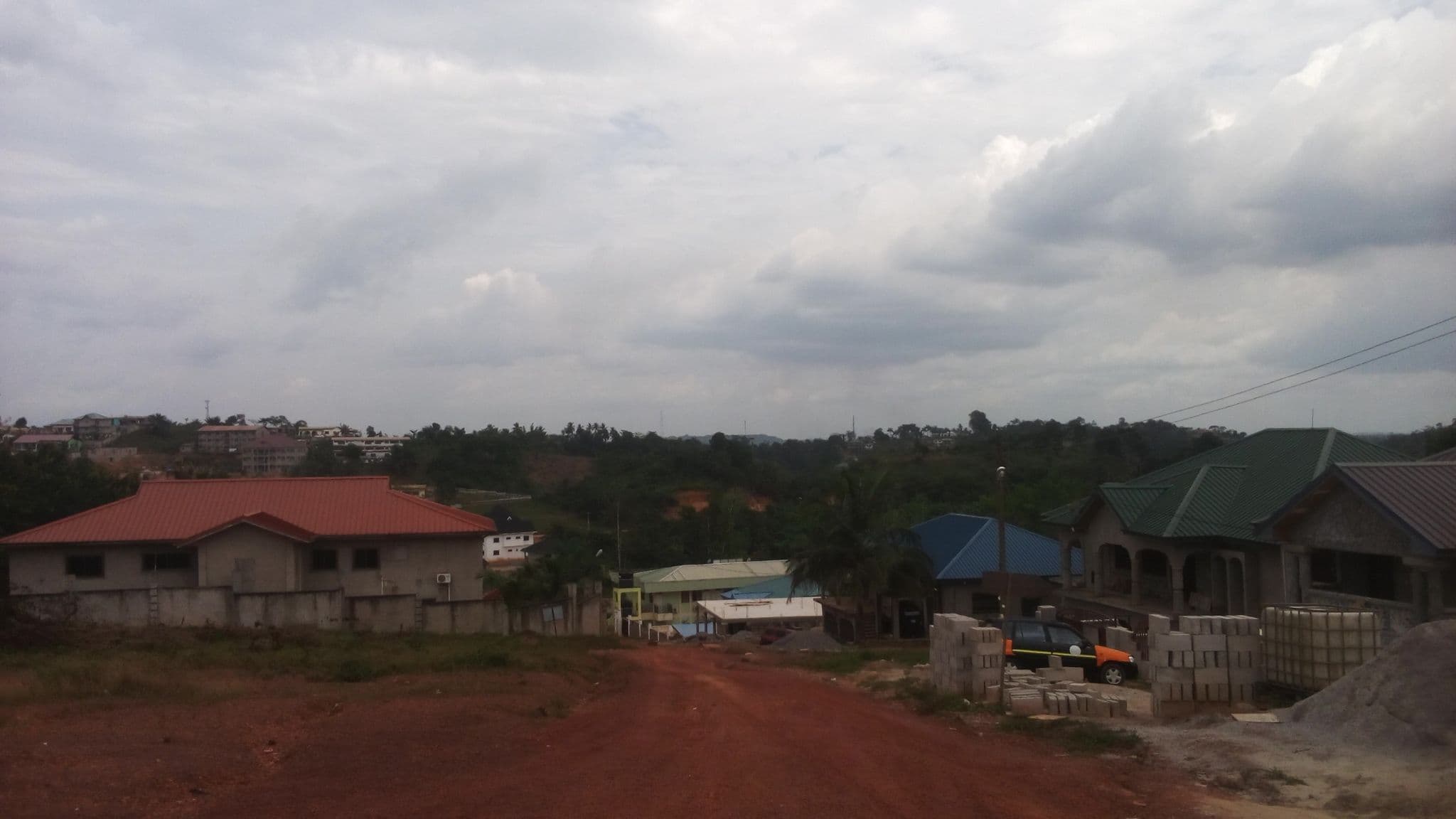 Street view near Platinum Hostel, Tarkwa — © enock4seth (CC BY-SA · Mapillary)