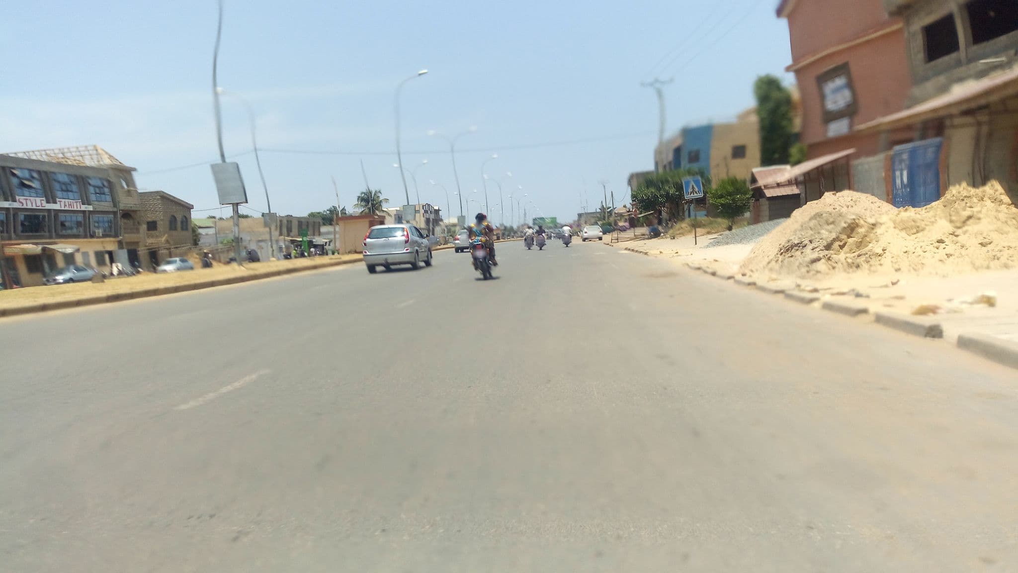 Street view near Hôtel COPACI, Aflao — © hermann106 (CC BY-SA · Mapillary)