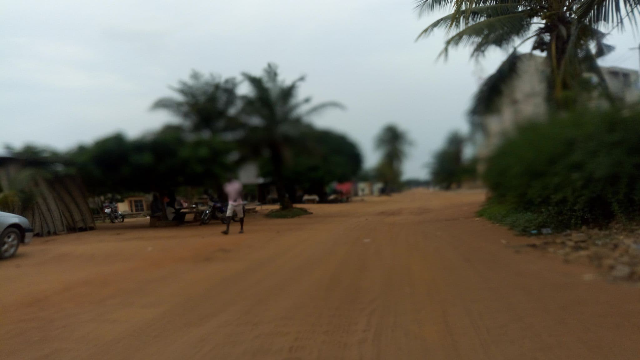 Street view near Auberge La Reine, Aflao — © hermann106 (CC BY-SA · Mapillary)