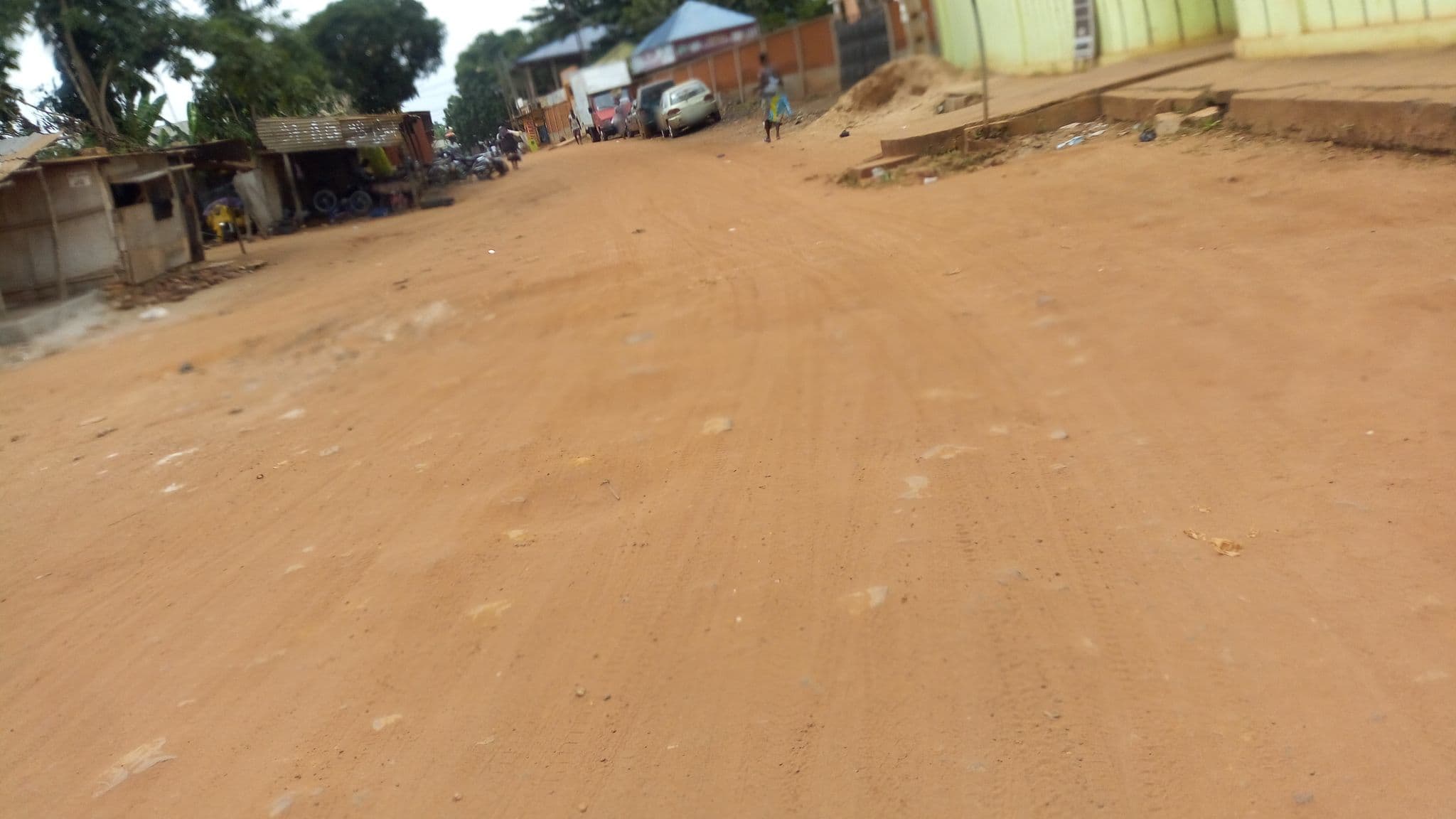Street view near Hôtel Le Relais, Aflao — © hermann106 (CC BY-SA · Mapillary)