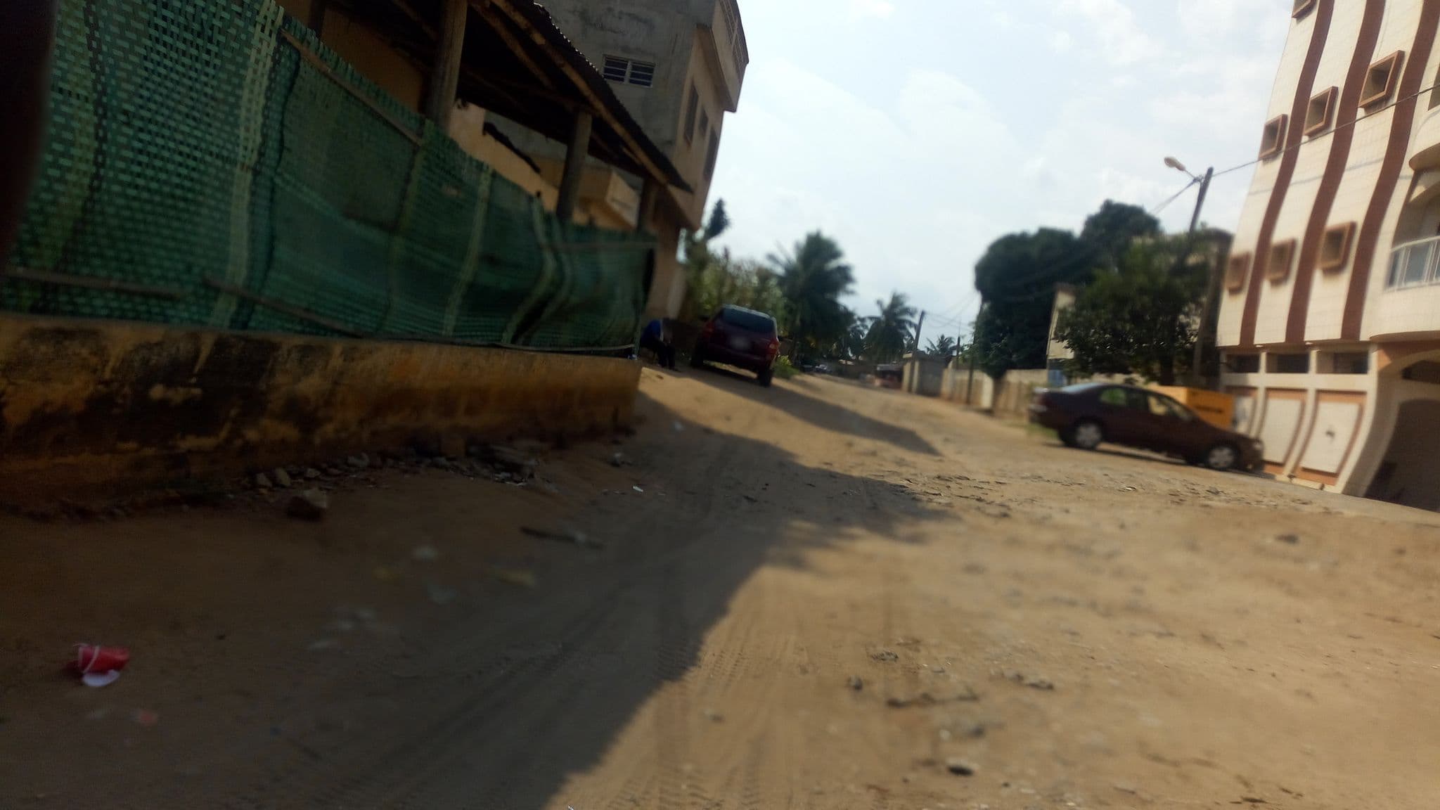 Street view near Résidence Bléwu, Aflao — © hermann106 (CC BY-SA · Mapillary)