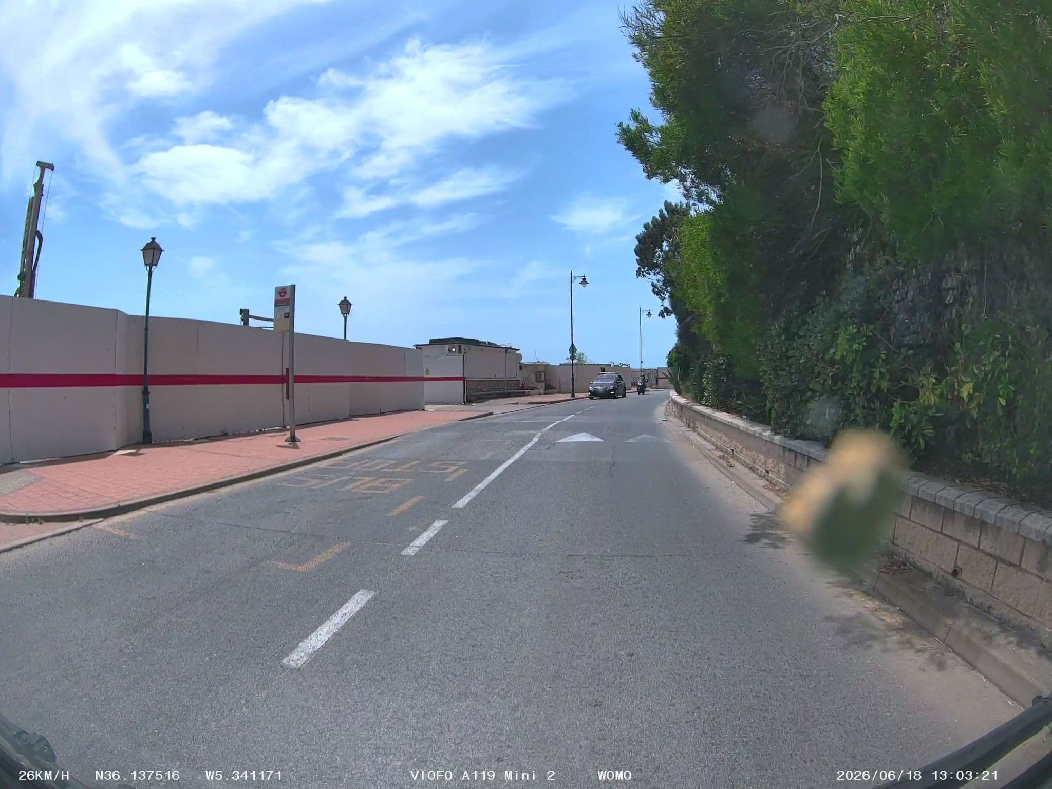 Street view near Caleta Hotel, Upper Town — © soulcover (CC BY-SA · Mapillary)