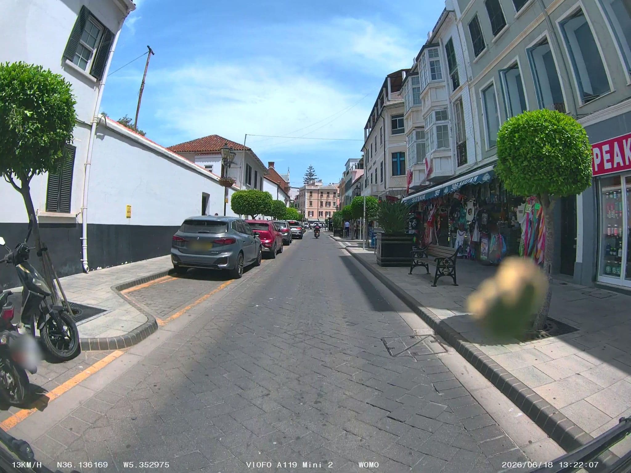 Street view near Capilano House, Upper Town — © soulcover (CC BY-SA · Mapillary)