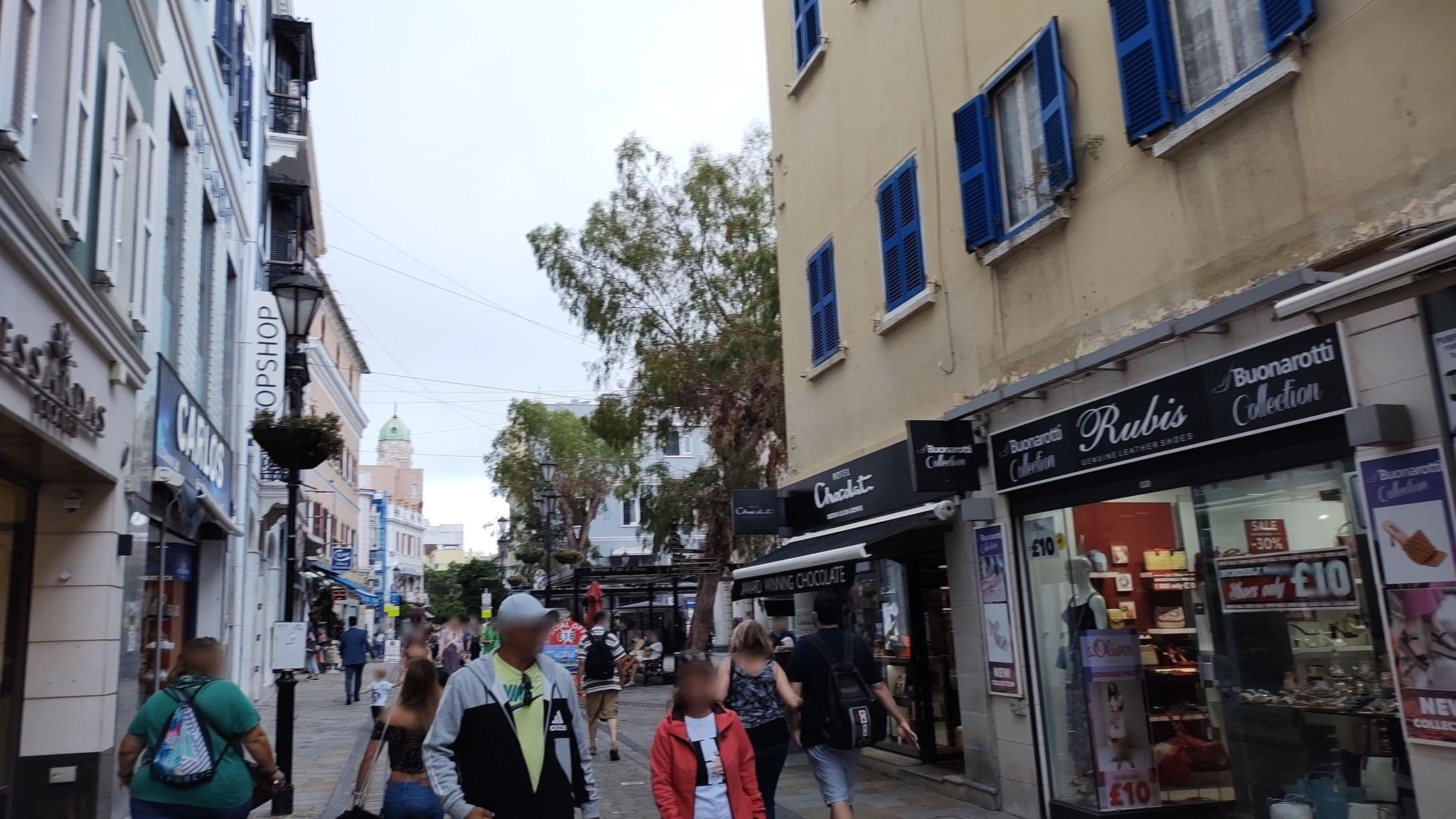 Street view near Corkbay, Sandpits — © rsandu (CC BY-SA · Mapillary)