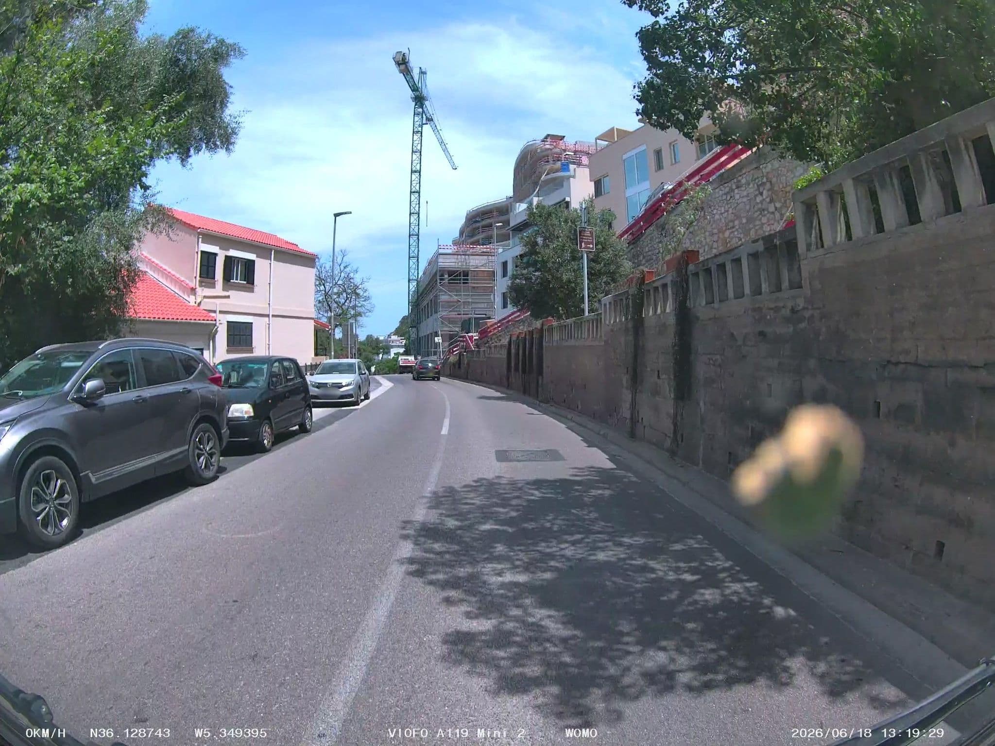Street view near Griffon house, Upper Town — © soulcover (CC BY-SA · Mapillary)
