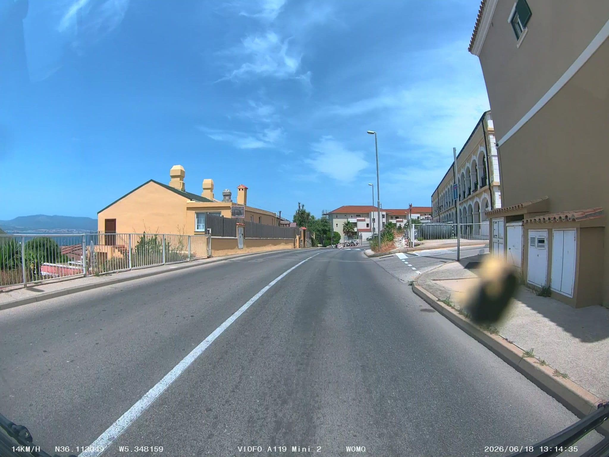 Street view near Europa mews, South District — © soulcover (CC BY-SA · Mapillary)
