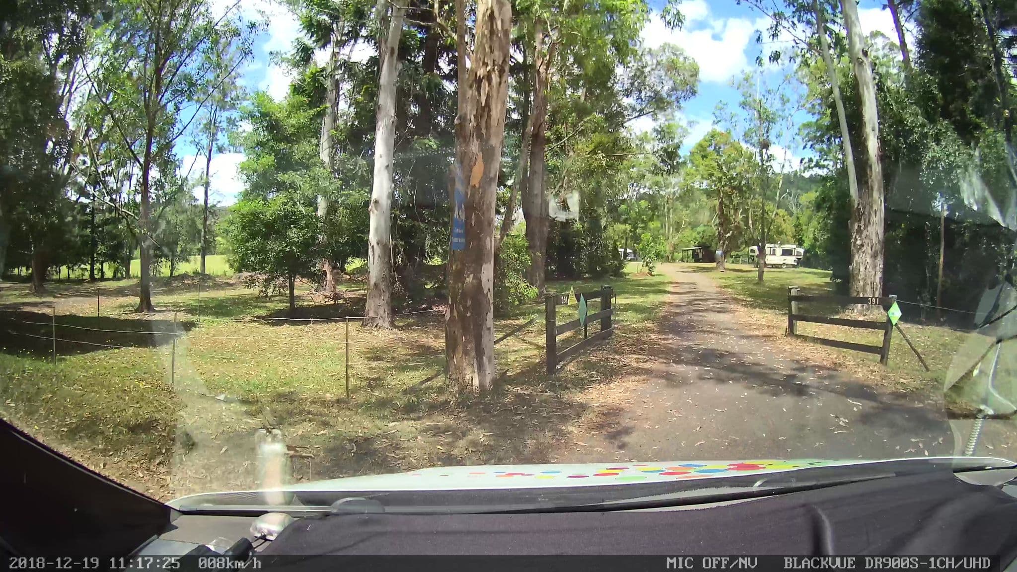 Street view near The Channon Village Campground, Nimbin — © bob3bob3 (CC BY-SA · Mapillary)