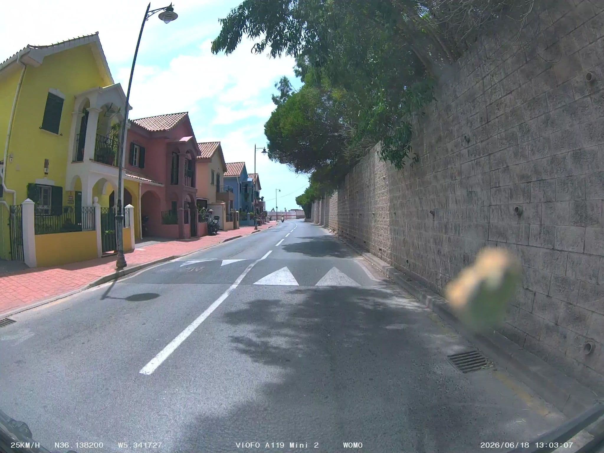 Street view near Genoa House, Upper Town — © soulcover (CC BY-SA · Mapillary)