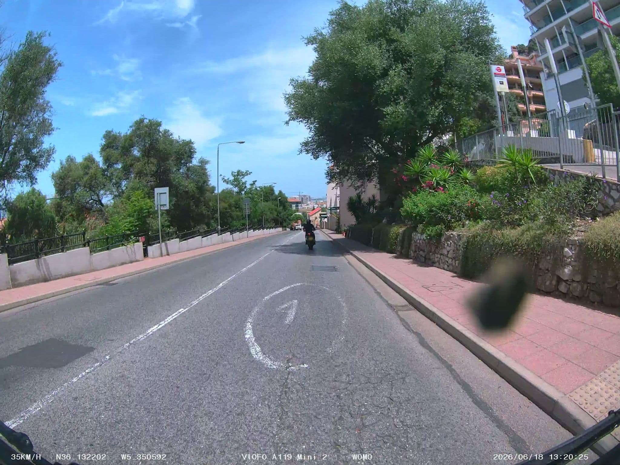 Street view near Rock Gardens, Upper Town — © soulcover (CC BY-SA · Mapillary)