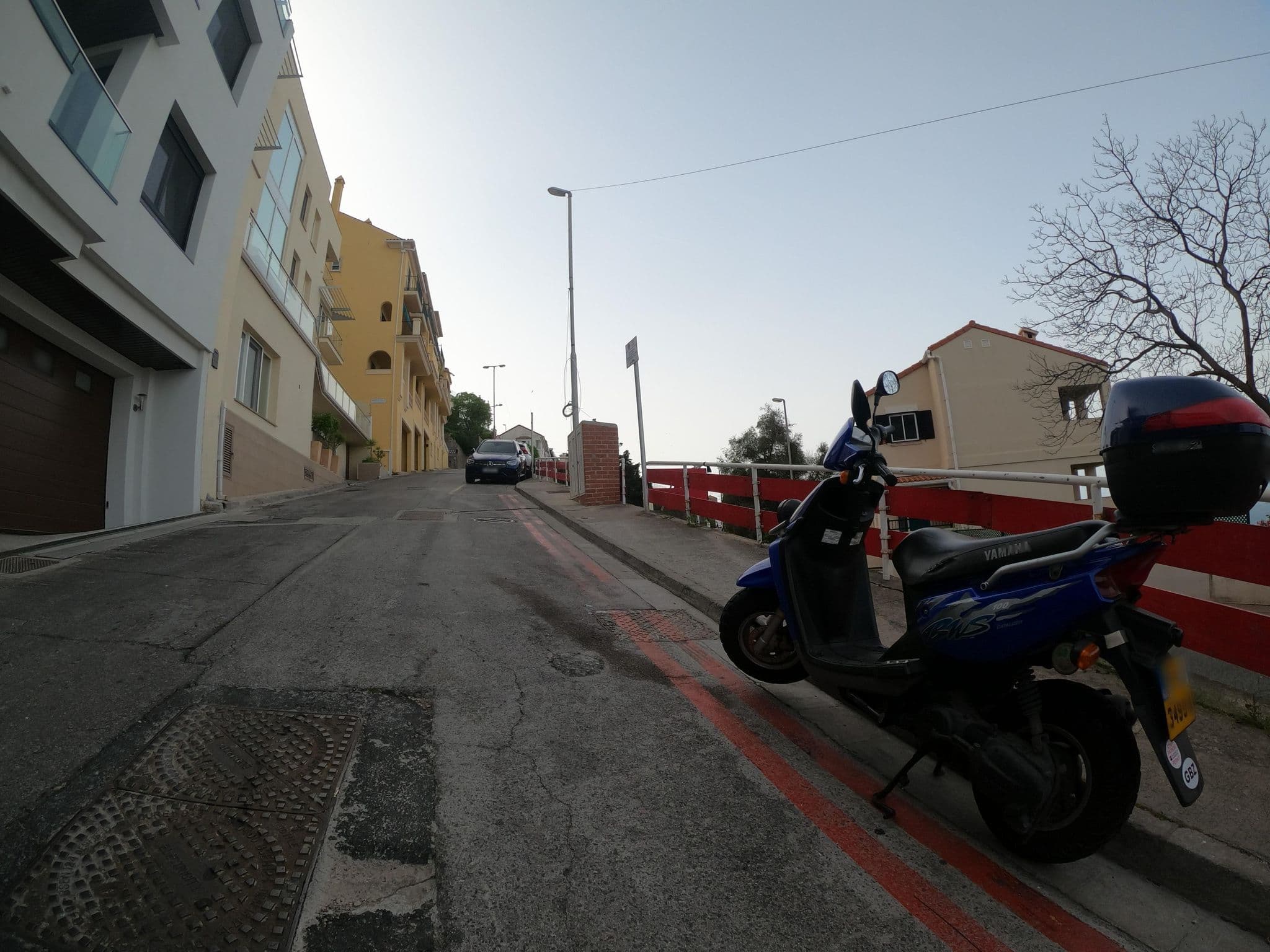 Street view near King George V Ramp, Upper Town — © Langfahrer (CC BY-SA · Mapillary)