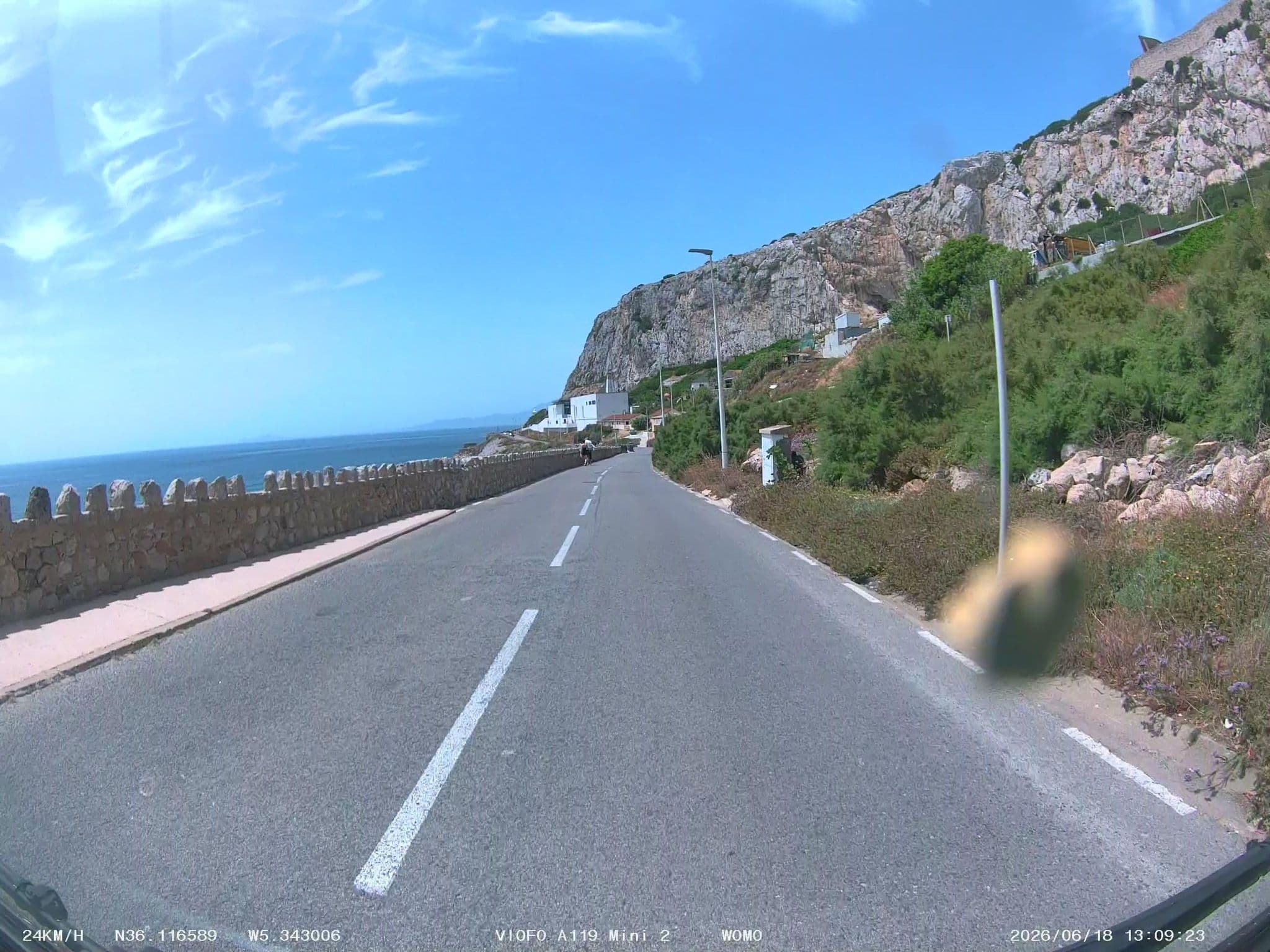 Street view near Windmidhill house, South District — © soulcover (CC BY-SA · Mapillary)