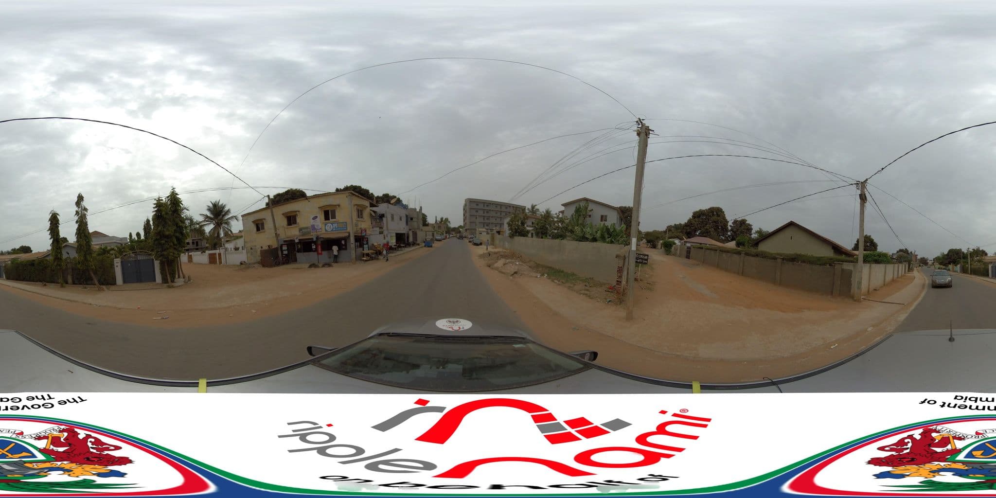 Street view near Princess Apartments, Kerr Serign — © Africa360view (CC BY-SA · Mapillary)