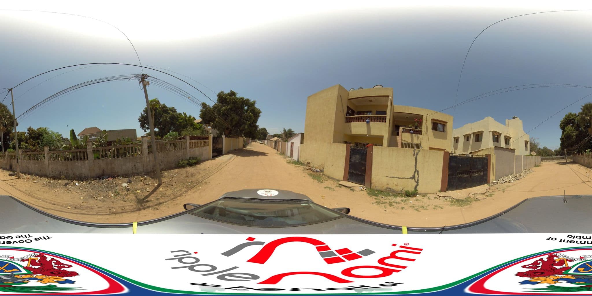 Street view near GTS (Gambian Tourist Support), Kerr Serign — © Africa360view (CC BY-SA · Mapillary)