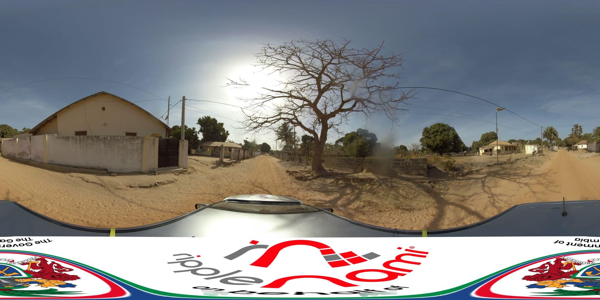 Street view near sinkkilin house, Bijilo — © Africa360view (CC BY-SA · Mapillary)