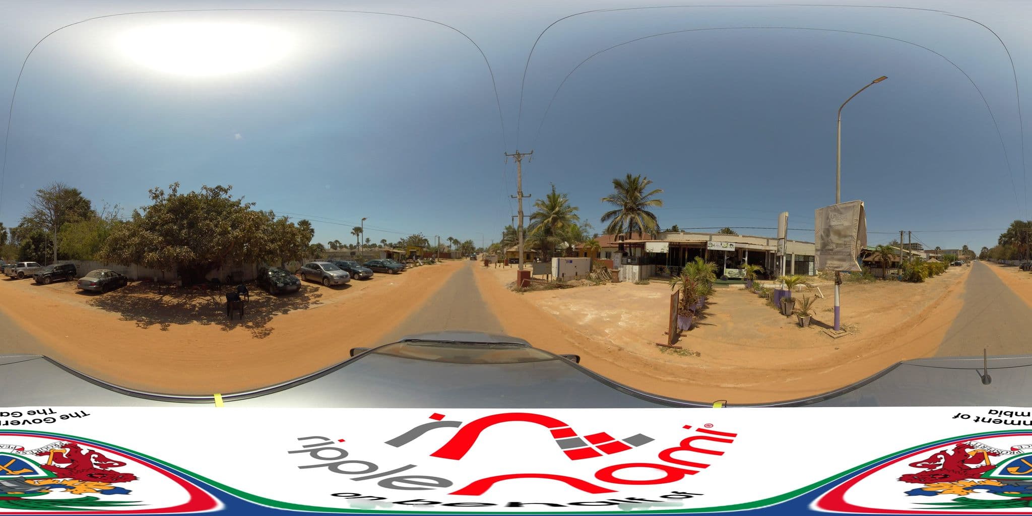 Street view near Bamboo, Kololi — © Africa360view (CC BY-SA · Mapillary)