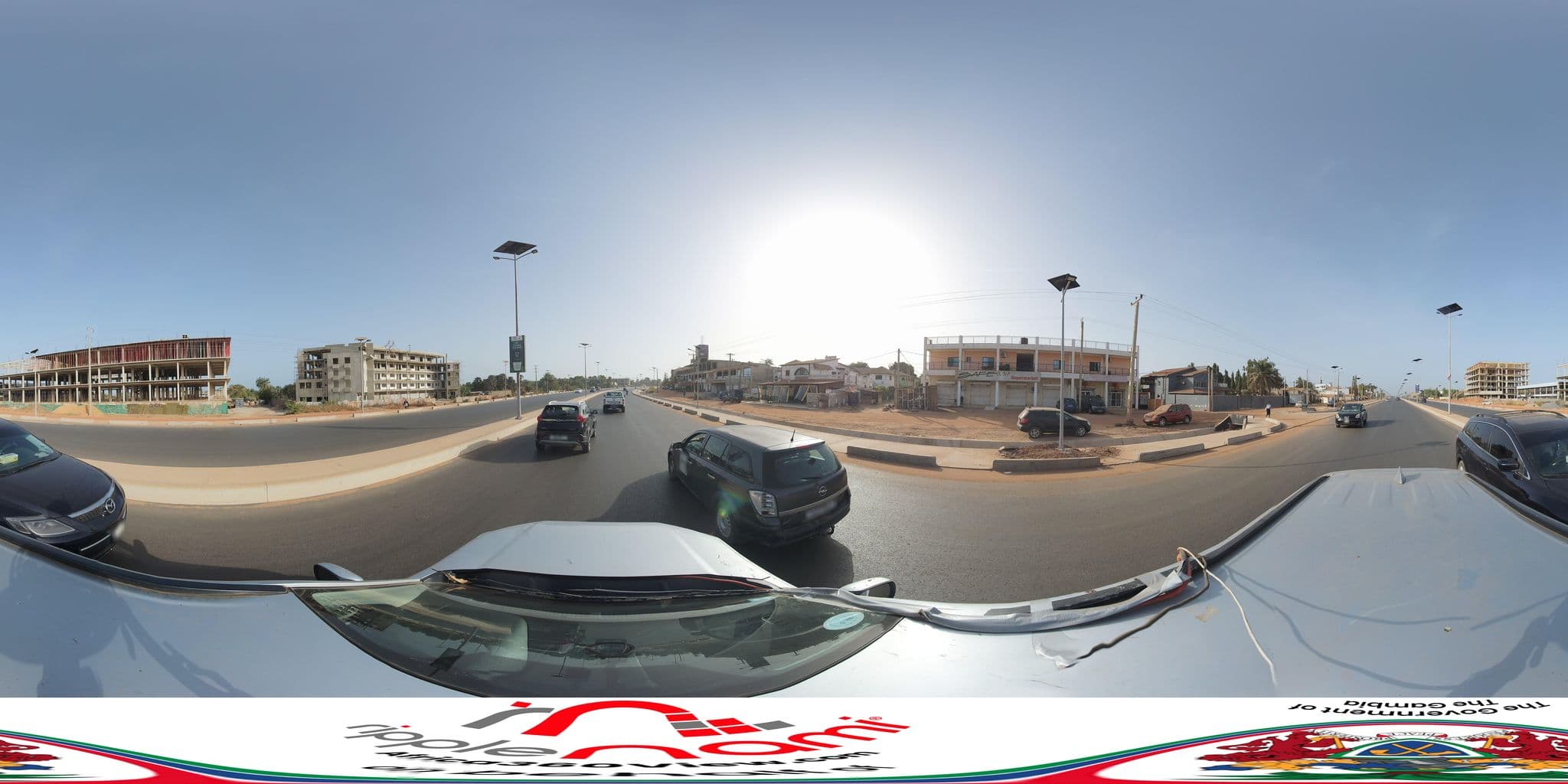 Street view near Regal Apartments, Kololi — © GambiaStreetView (CC BY-SA · Mapillary)