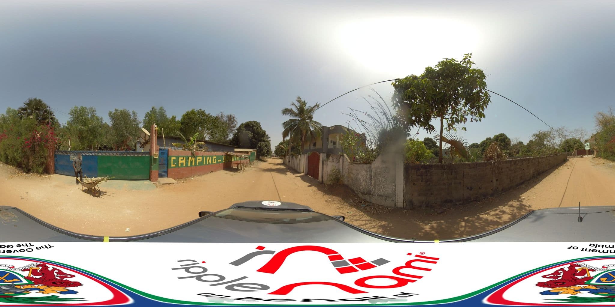 Street view near Camping Sukuta, Jamisa — © Africa360view (CC BY-SA · Mapillary)