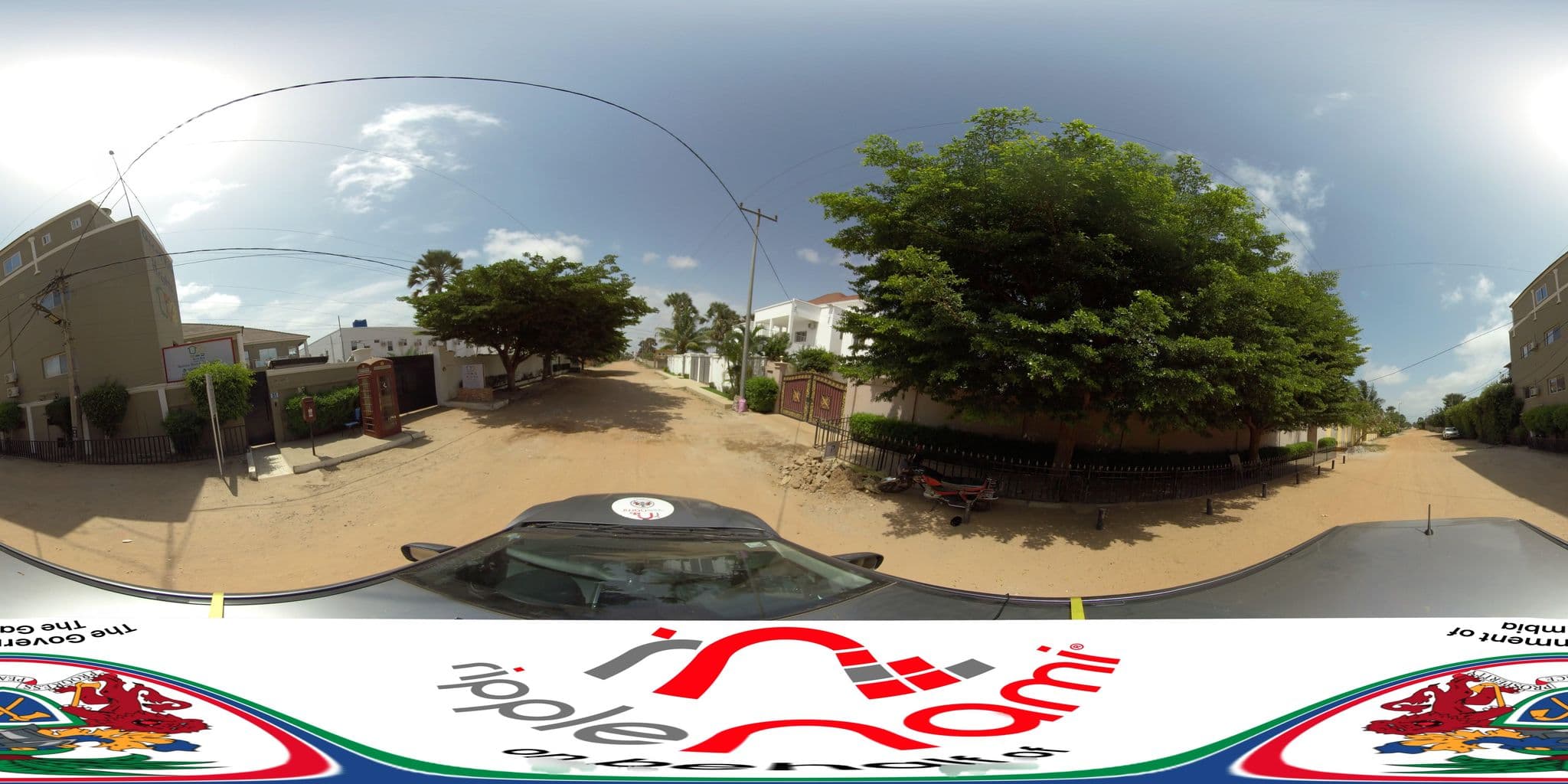 Street view near Ocean Villa, Bijilo — © Africa360view (CC BY-SA · Mapillary)