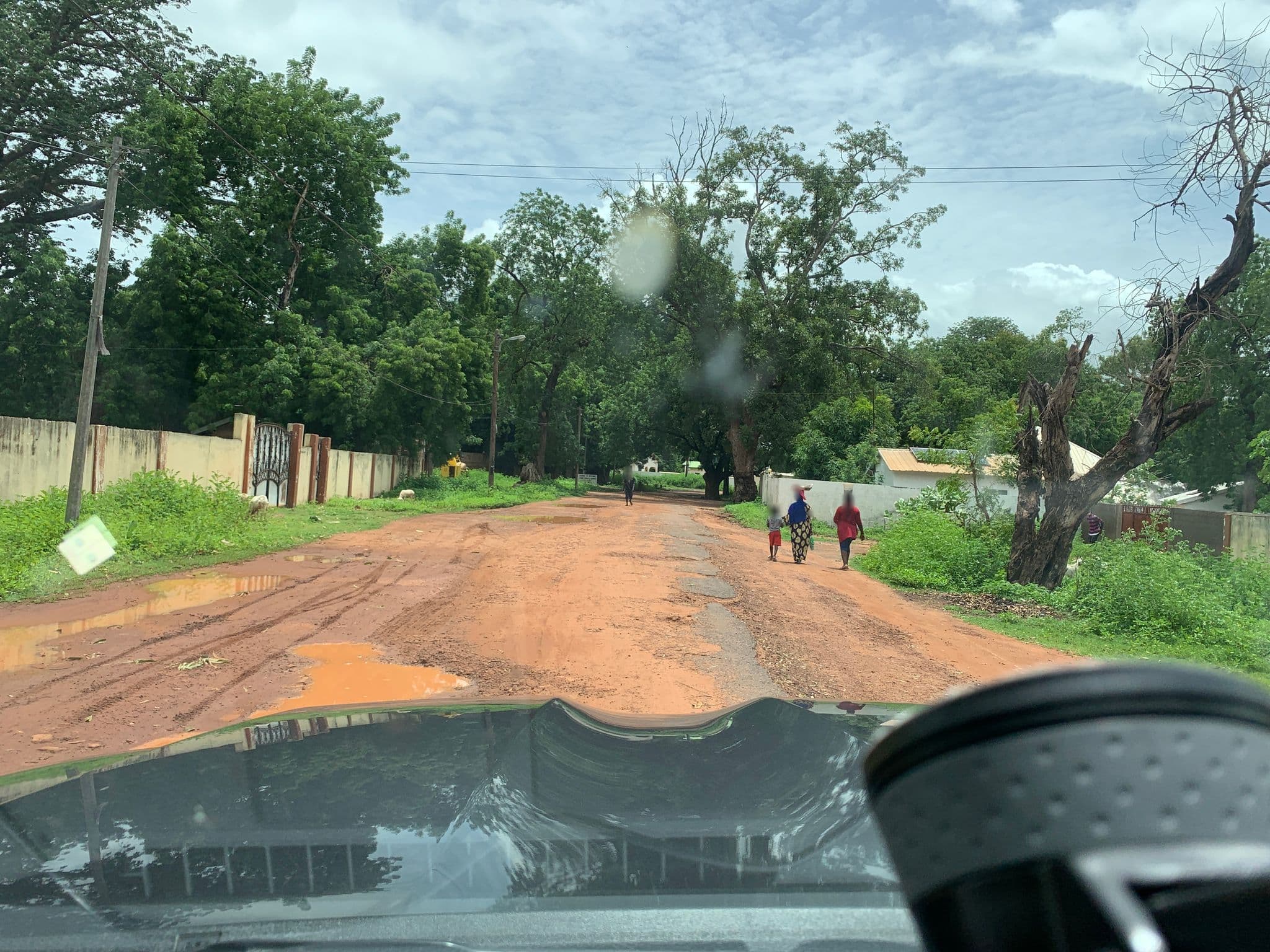 Street view near Social Security and Housing Financial Cooperation, Basse Santa Su — © jamesmonday (CC BY-SA · Mapillary)
