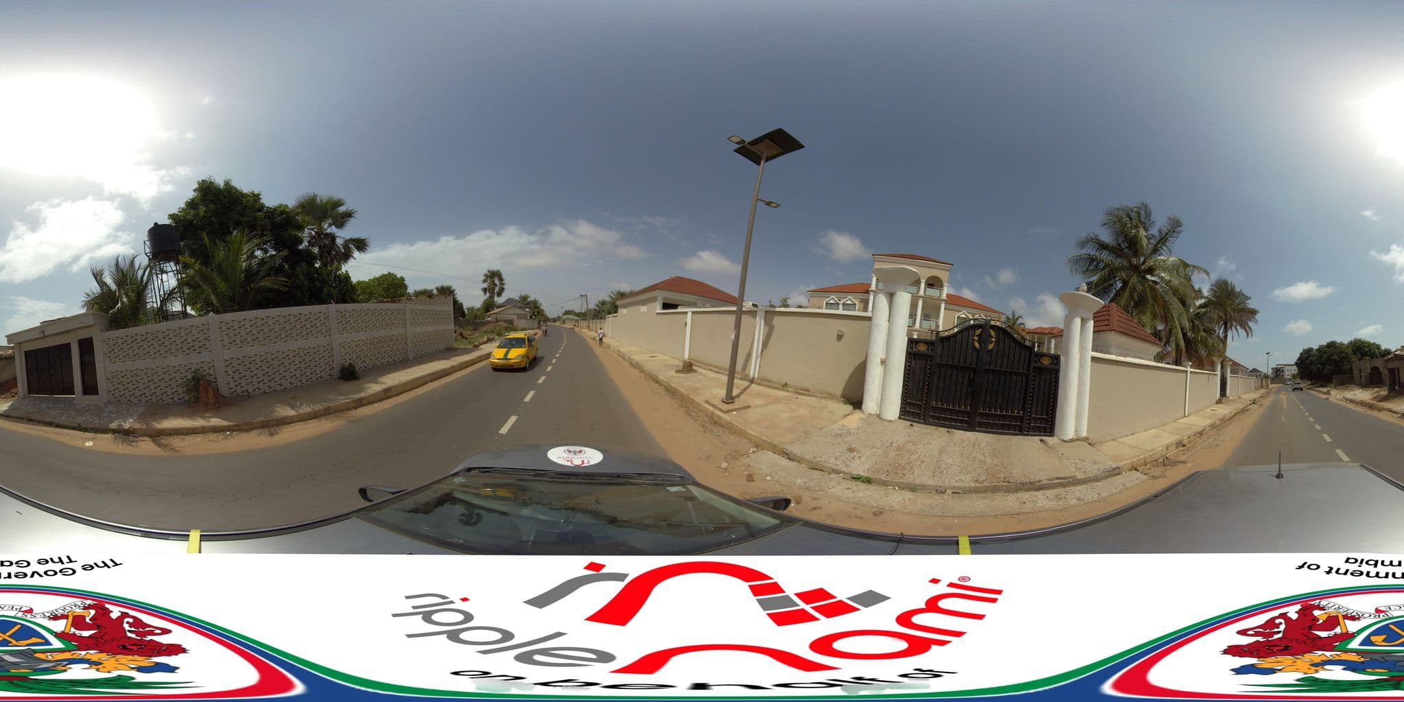 Street view near sallah Residence, Bijilo — © Africa360view (CC BY-SA · Mapillary)