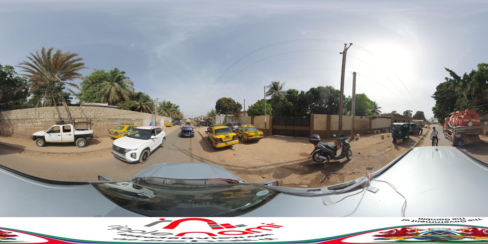 Street view near House, Kanifing — © GambiaStreetView (CC BY-SA · Mapillary)