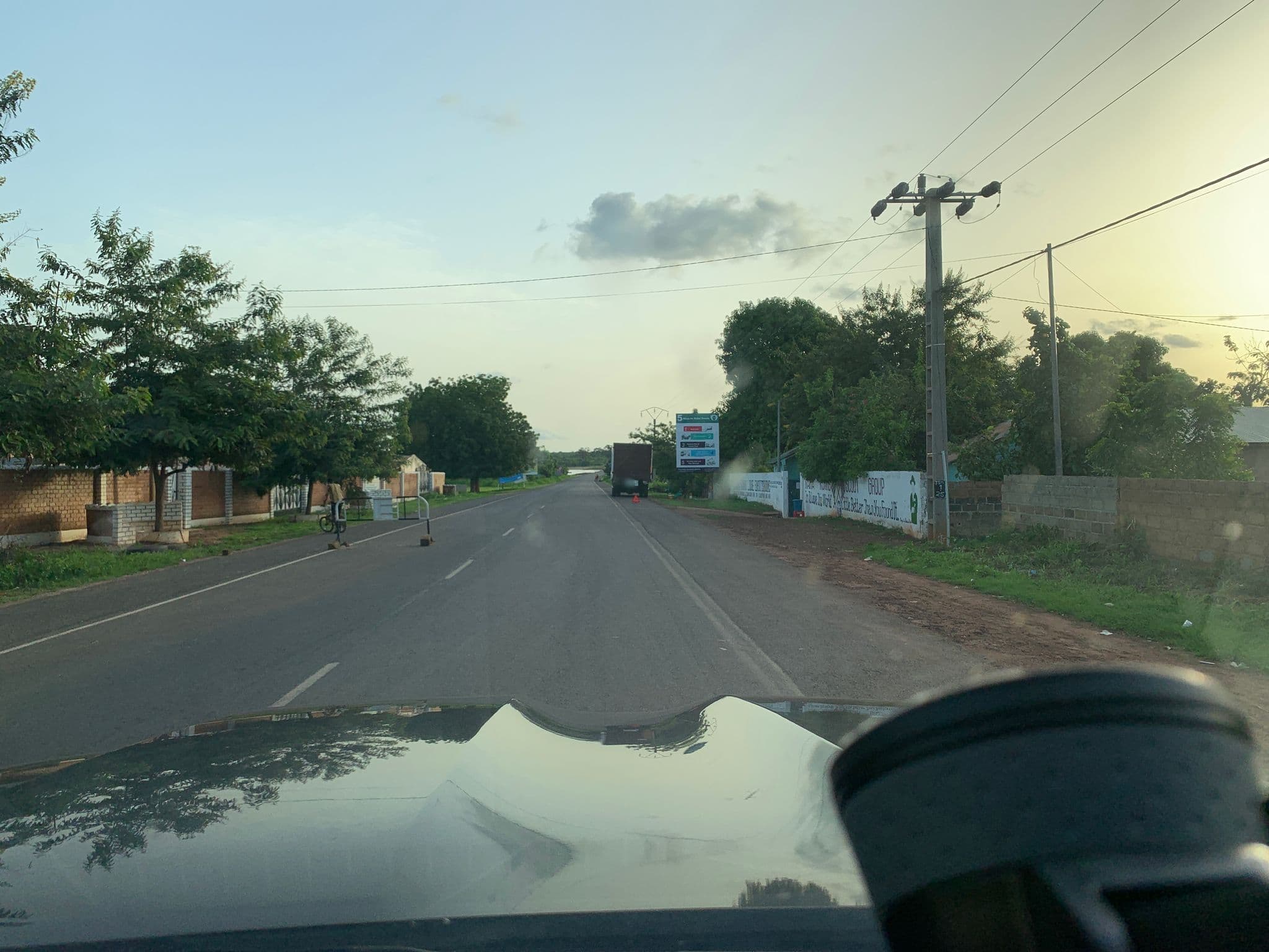 Street view near Caira Konko lodge, Mansa Konko — © jamesmonday (CC BY-SA · Mapillary)