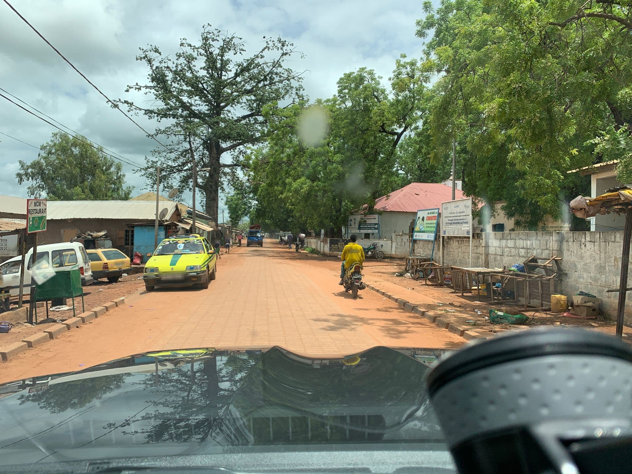 Street view near Basse Health Center Quarters, Basse Santa Su — © jamesmonday (CC BY-SA · Mapillary)