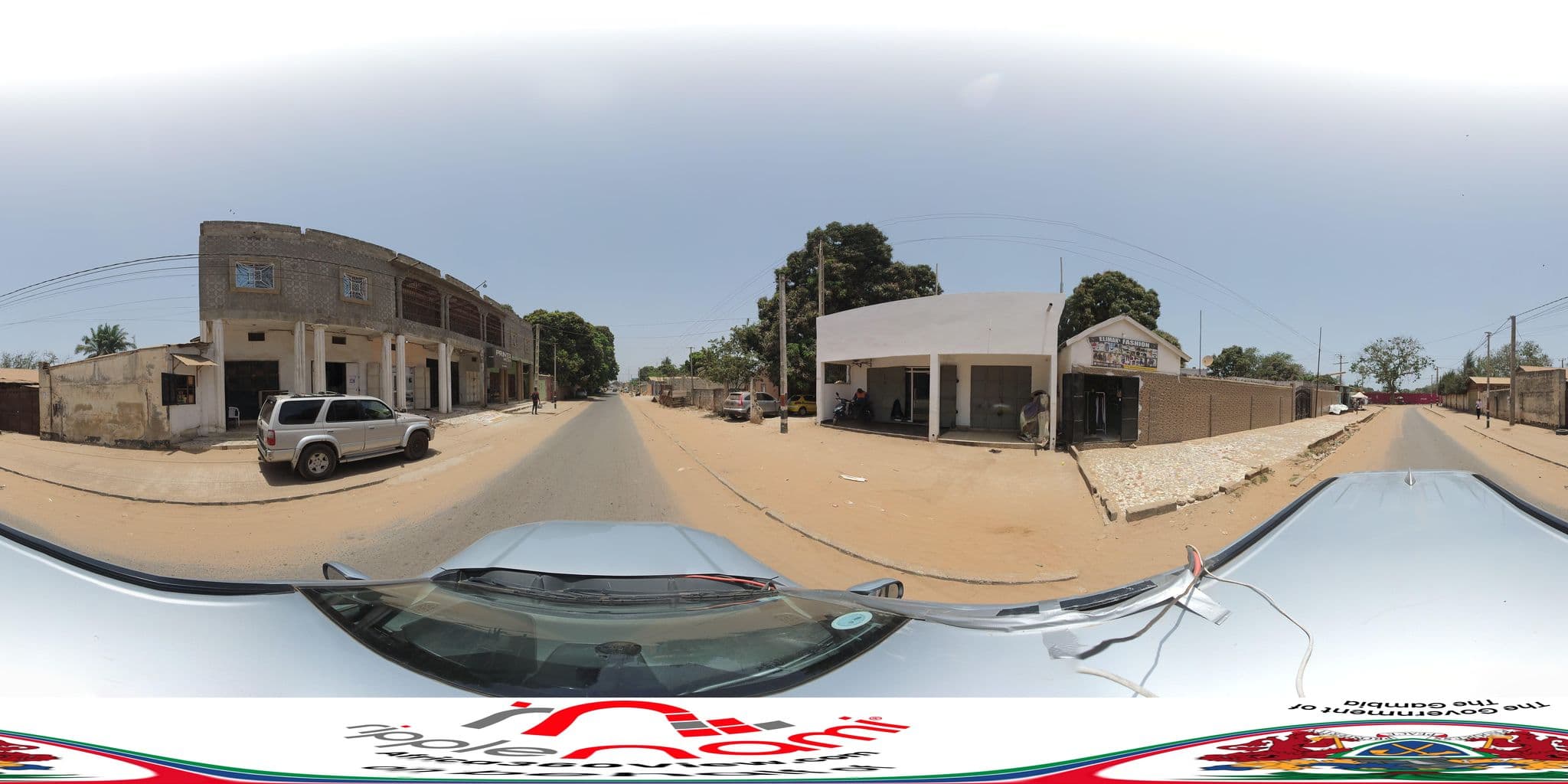 Street view near G520K, Kanifing — © GambiaStreetView (CC BY-SA · Mapillary)