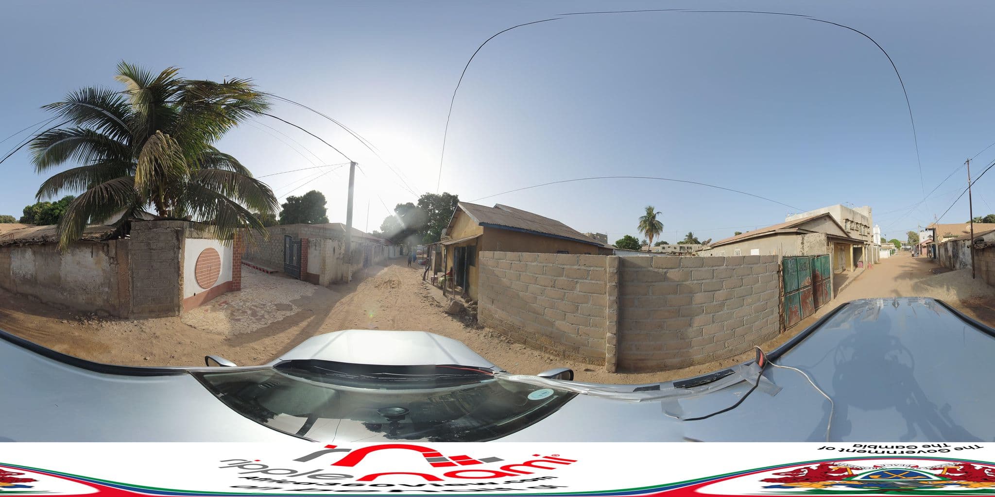Street view near G538G, Dippa Kunda — © GambiaStreetView (CC BY-SA · Mapillary)