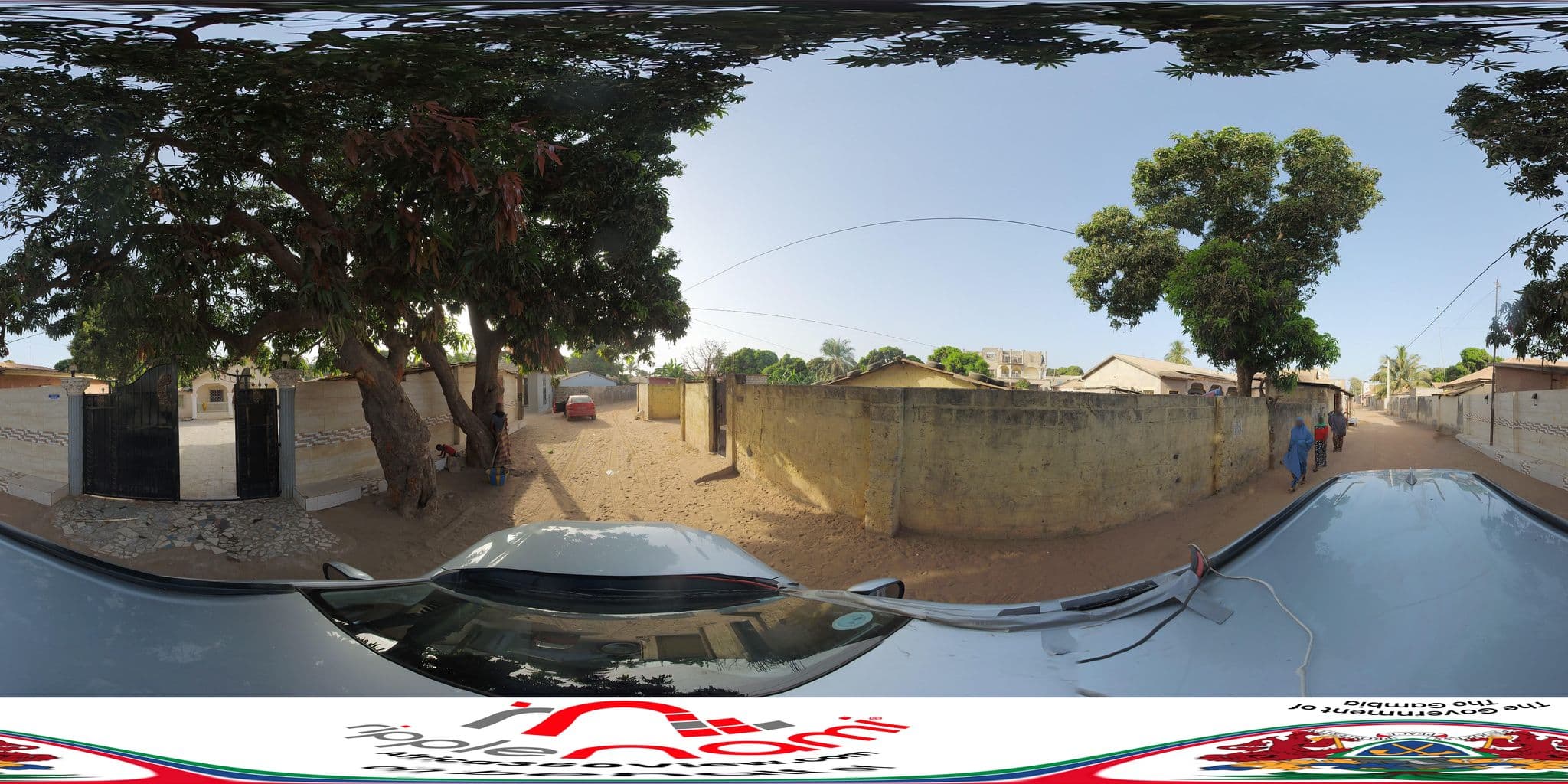 Street view near Fix, Dippa Kunda — © GambiaStreetView (CC BY-SA · Mapillary)