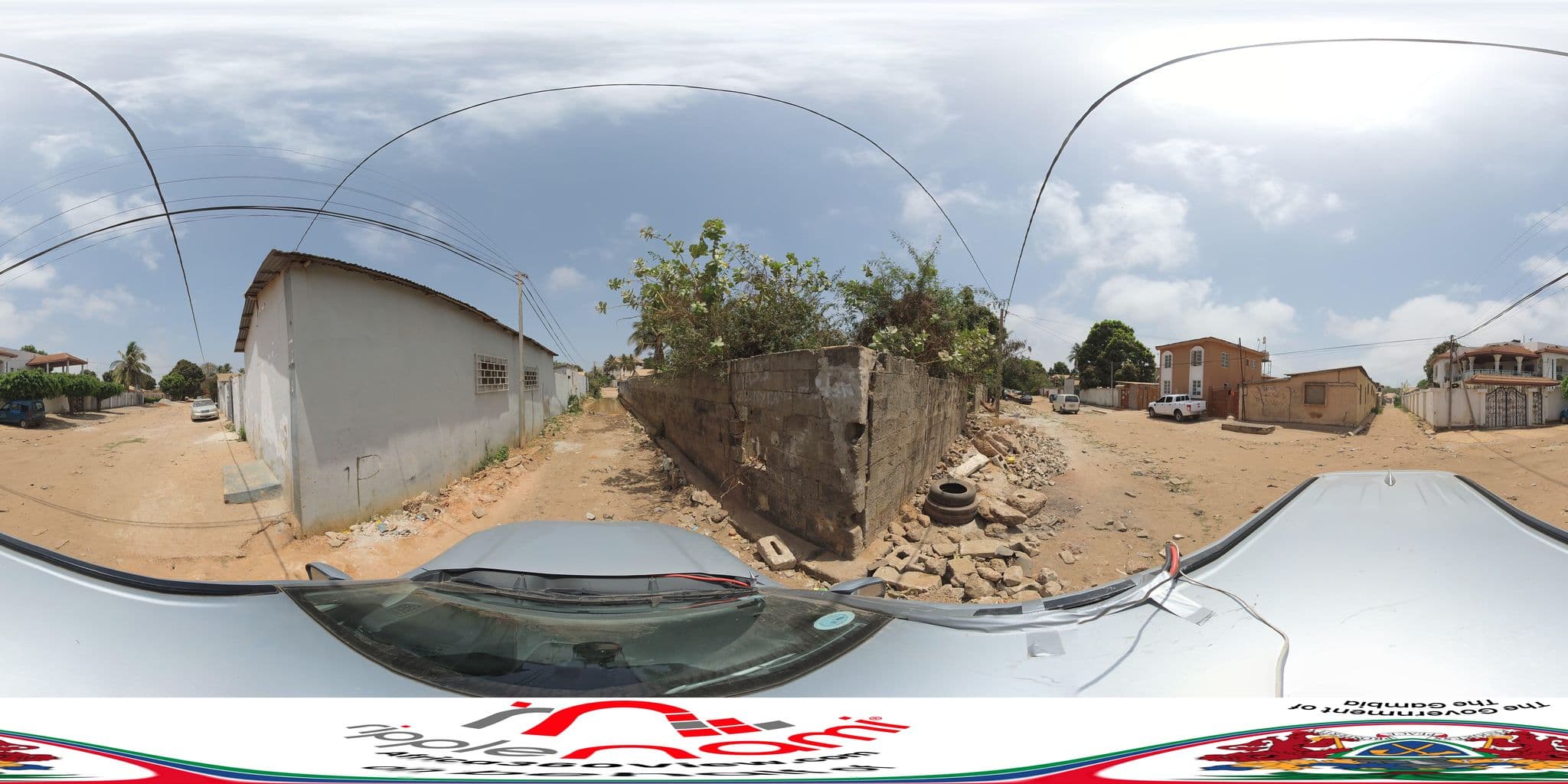 Street view near House, Latri Kunda — © GambiaStreetView (CC BY-SA · Mapillary)