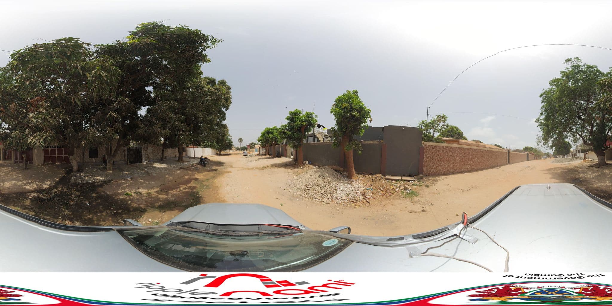 Street view near House, Kanifing — © GambiaStreetView (CC BY-SA · Mapillary)