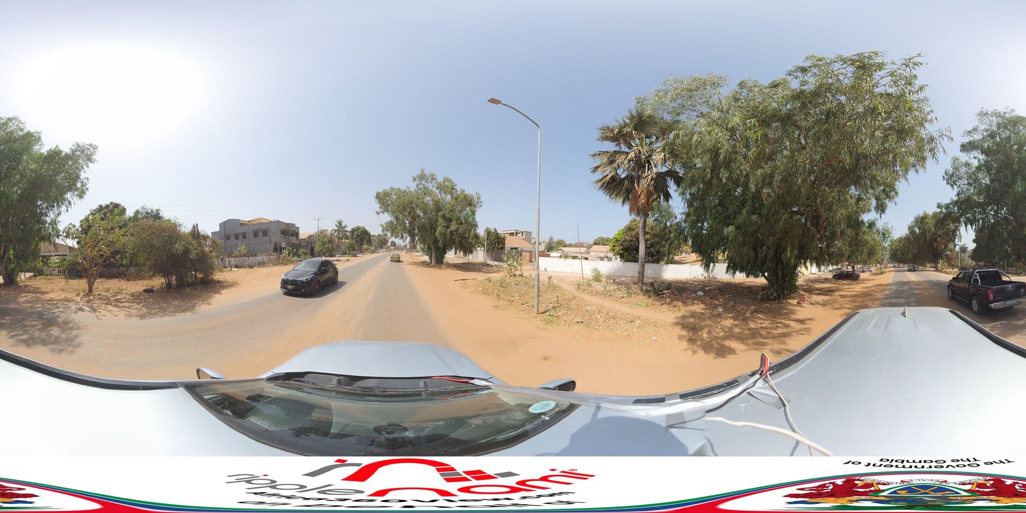 Street view near Alassan house, Kotu — © GambiaStreetView (CC BY-SA · Mapillary)