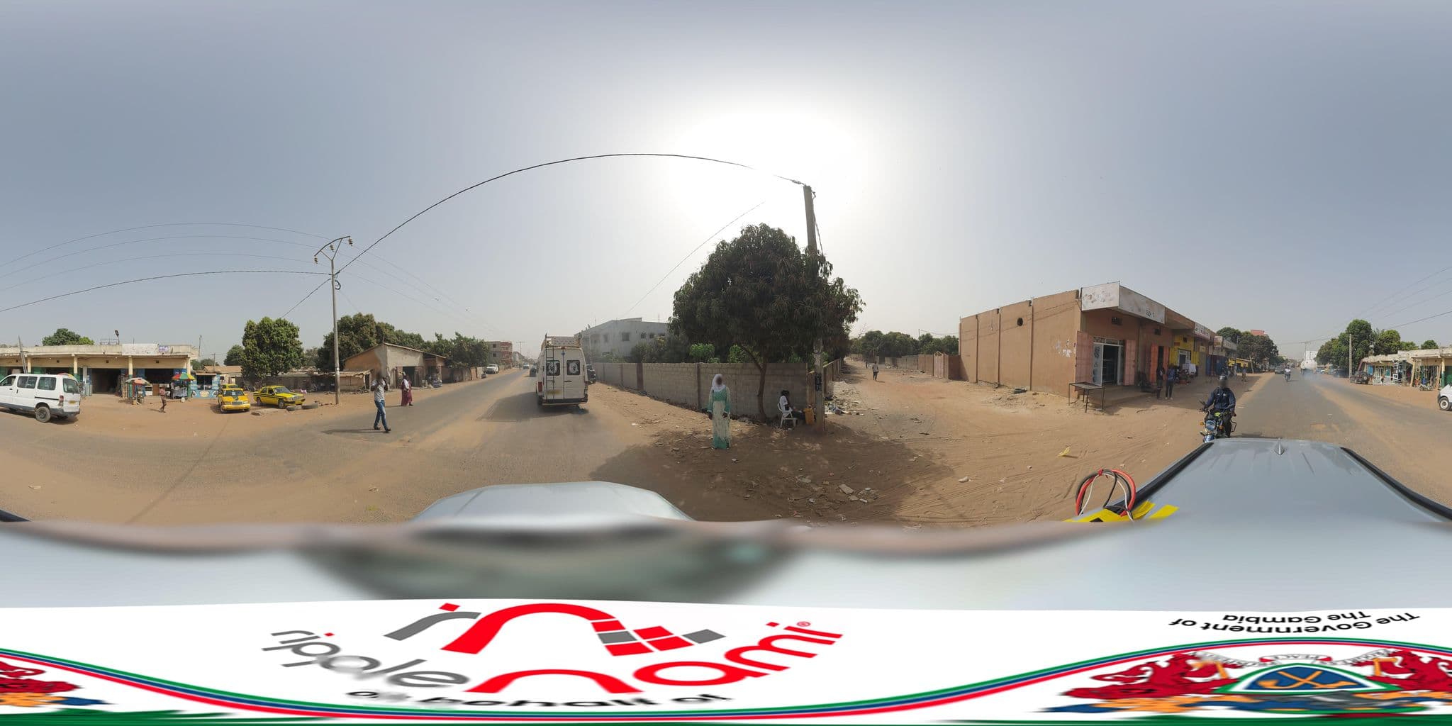 Street view near Amadou Jallow. Tanta tenant, Kunkujang — © GambiaStreetView (CC BY-SA · Mapillary)