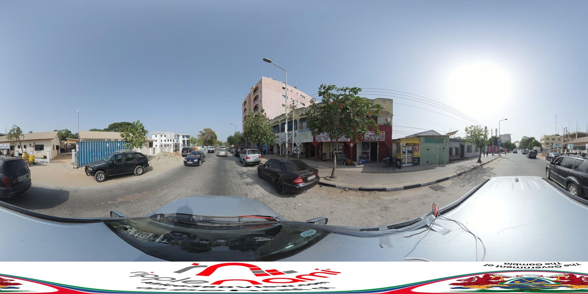 Street view near Carlton, Banjul — © GambiaStreetView (CC BY-SA · Mapillary)