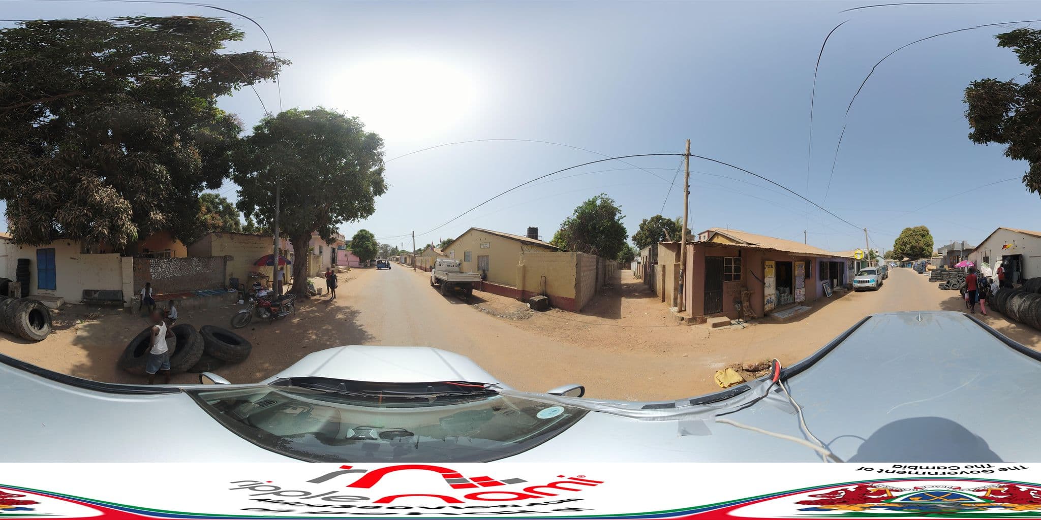 Street view near Kalali, Kololi — © GambiaStreetView (CC BY-SA · Mapillary)