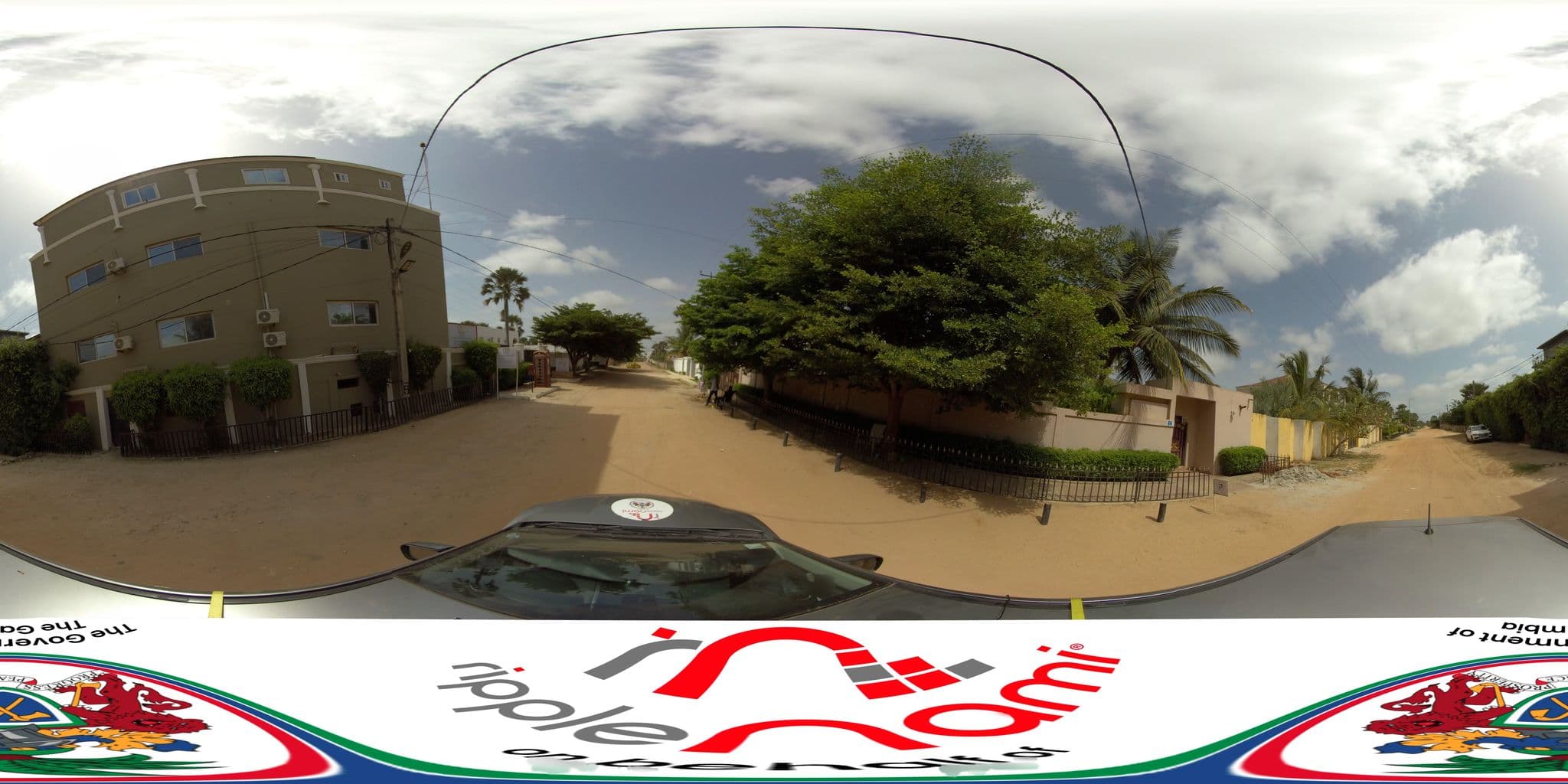 Street view near Harmony Hotel, Bijilo — © Africa360view (CC BY-SA · Mapillary)