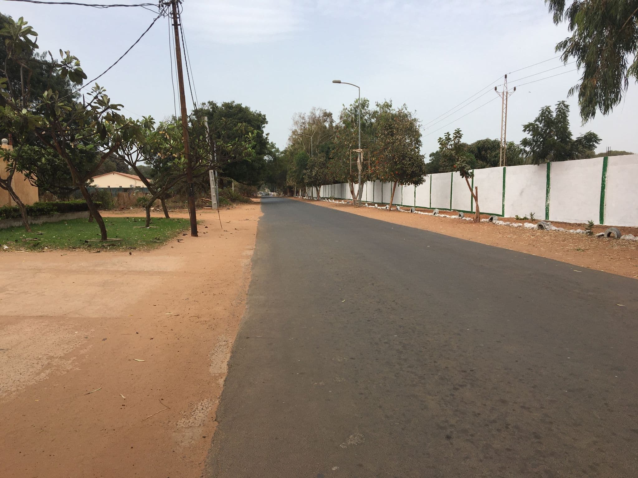 Street view near Tropical Garden, Bakau — © jaria (CC BY-SA · Mapillary)