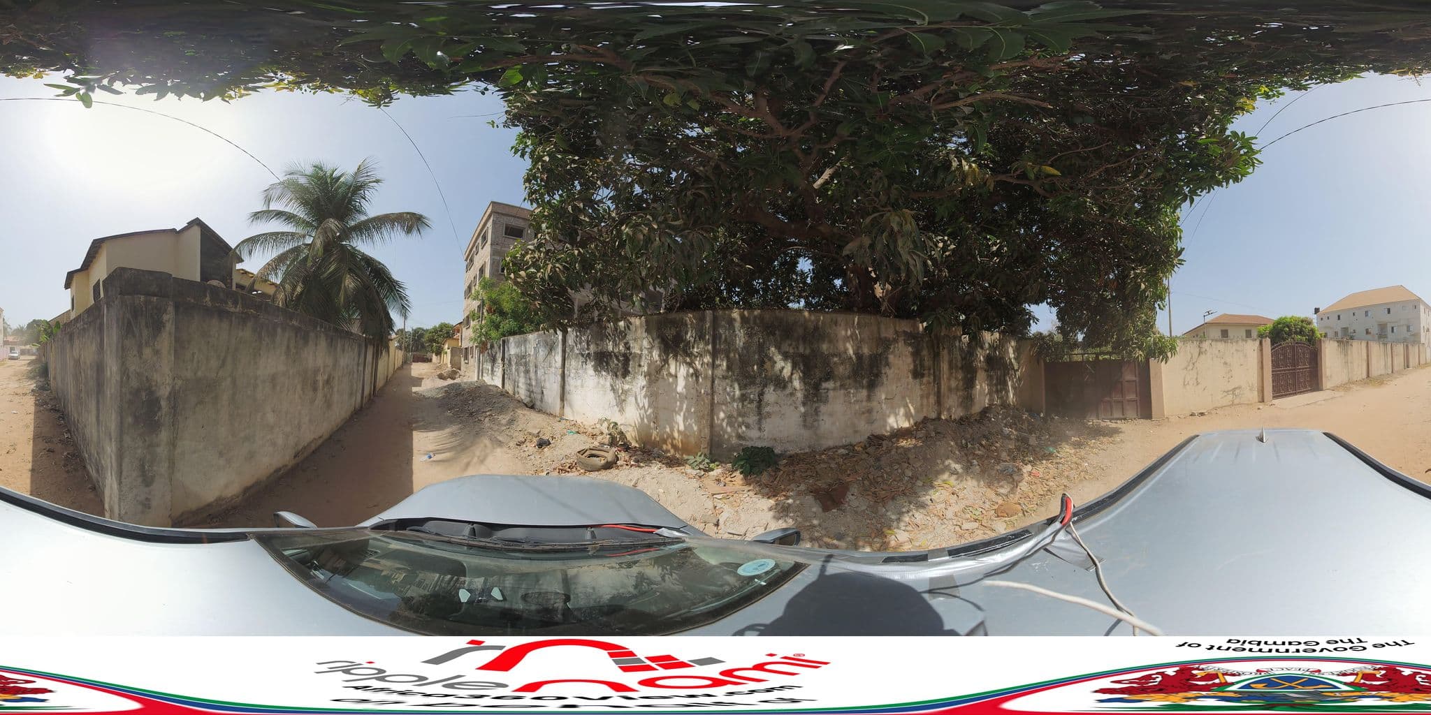Street view near hapera lodge, Kololi — © GambiaStreetView (CC BY-SA · Mapillary)