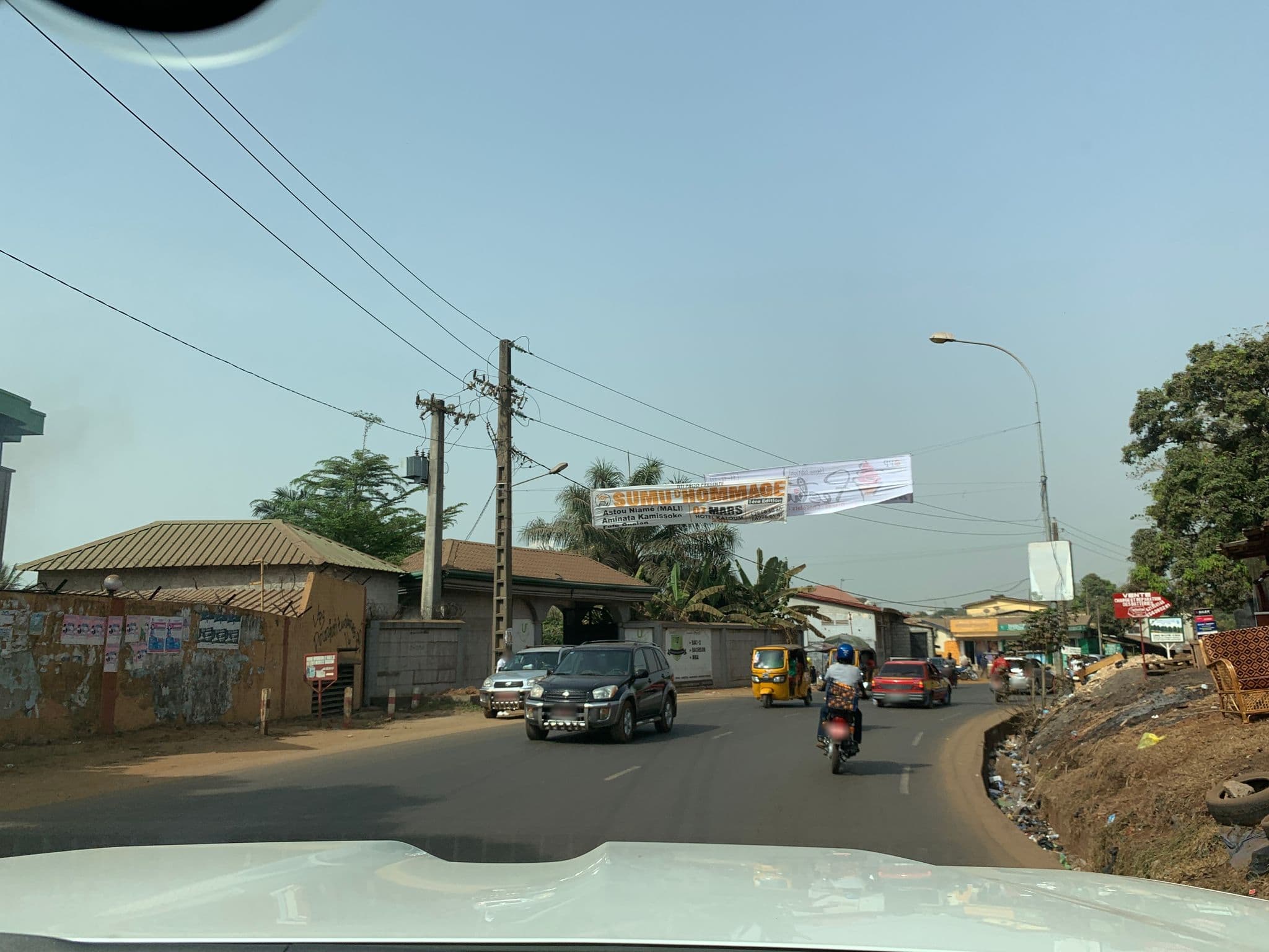 Street view near Hotel du Nord, Dixinn — © empty (CC BY-SA · Mapillary)