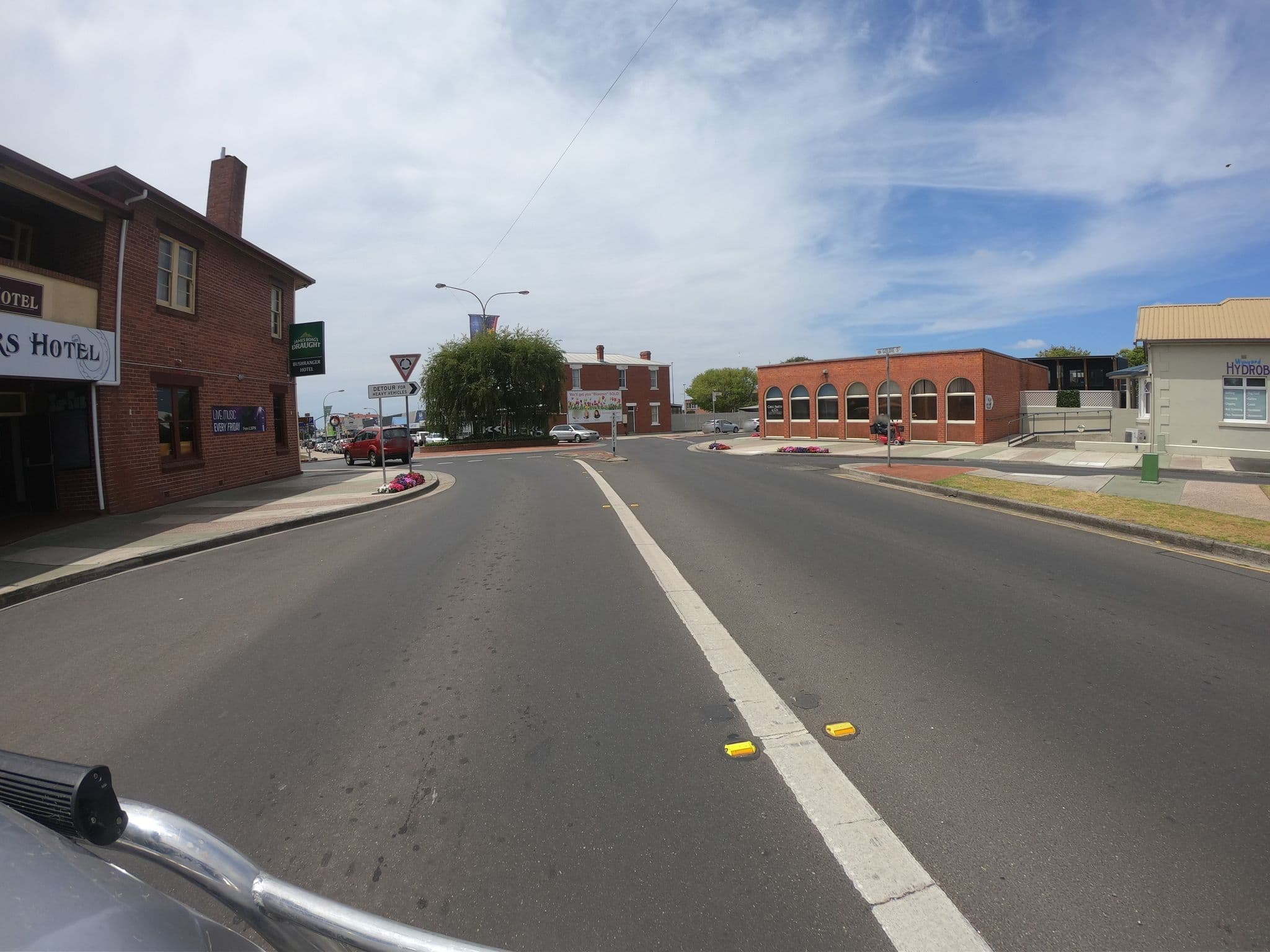 Street view near Wynyard Hotel, Wynyard — © tastrax (CC BY-SA · Mapillary)